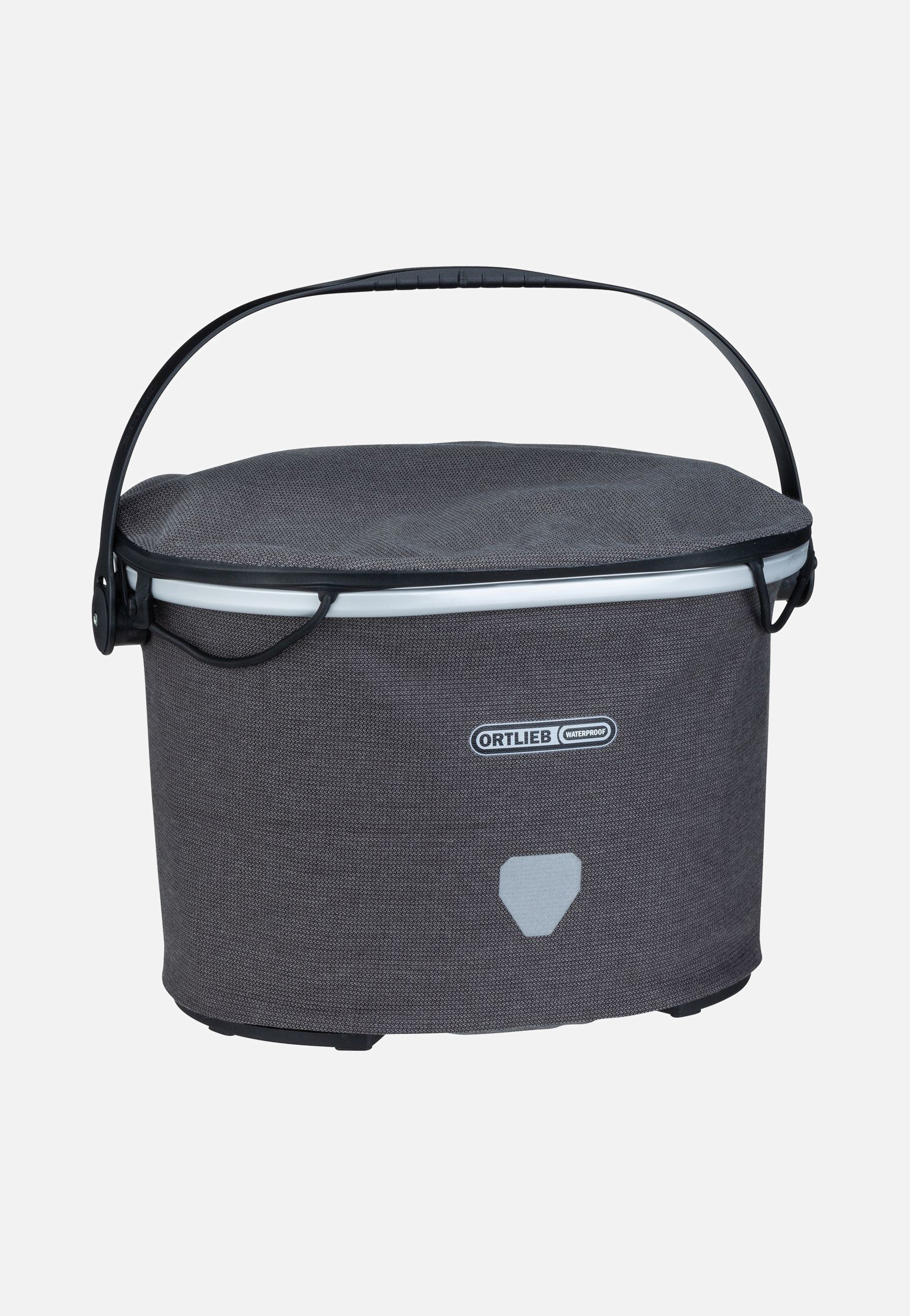 ORTLIEB - Up-Town Urban Pepper - Bike Basket | Neutral-Image
