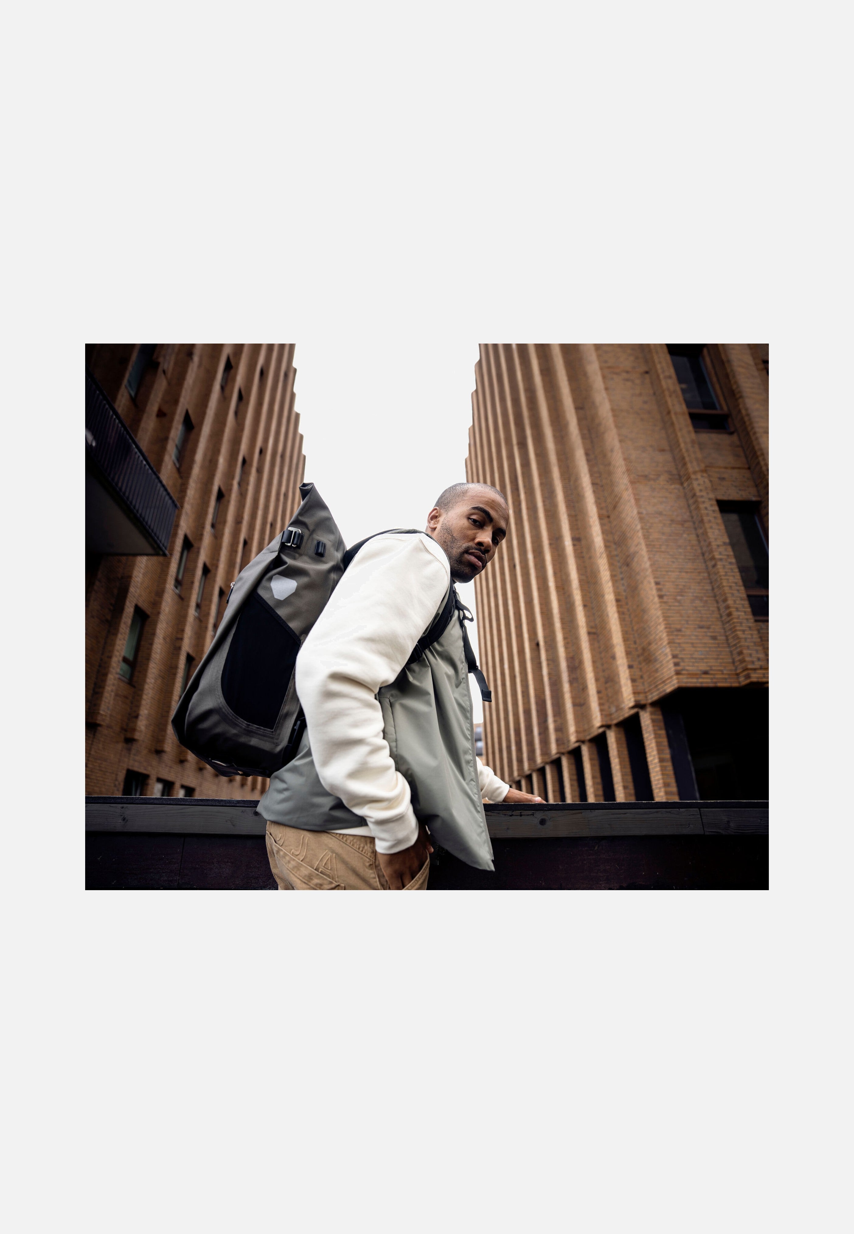 ORTLIEB - Vario PS 26 QL2.1 Dark Sand - Bag | Neutral-Image