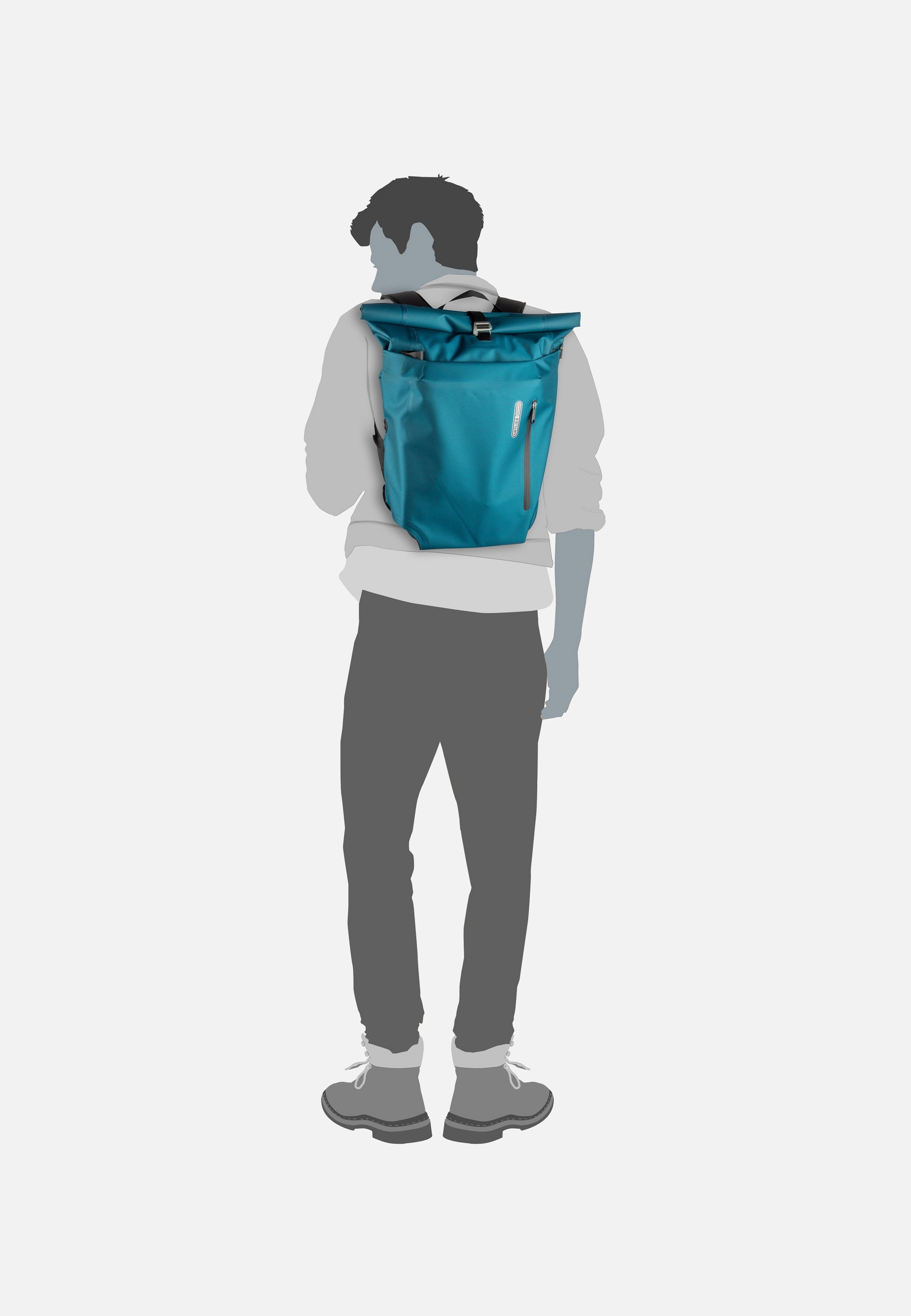 ORTLIEB - Vario PS 26 QL2.1 Petrol - Bag | Neutral-Image