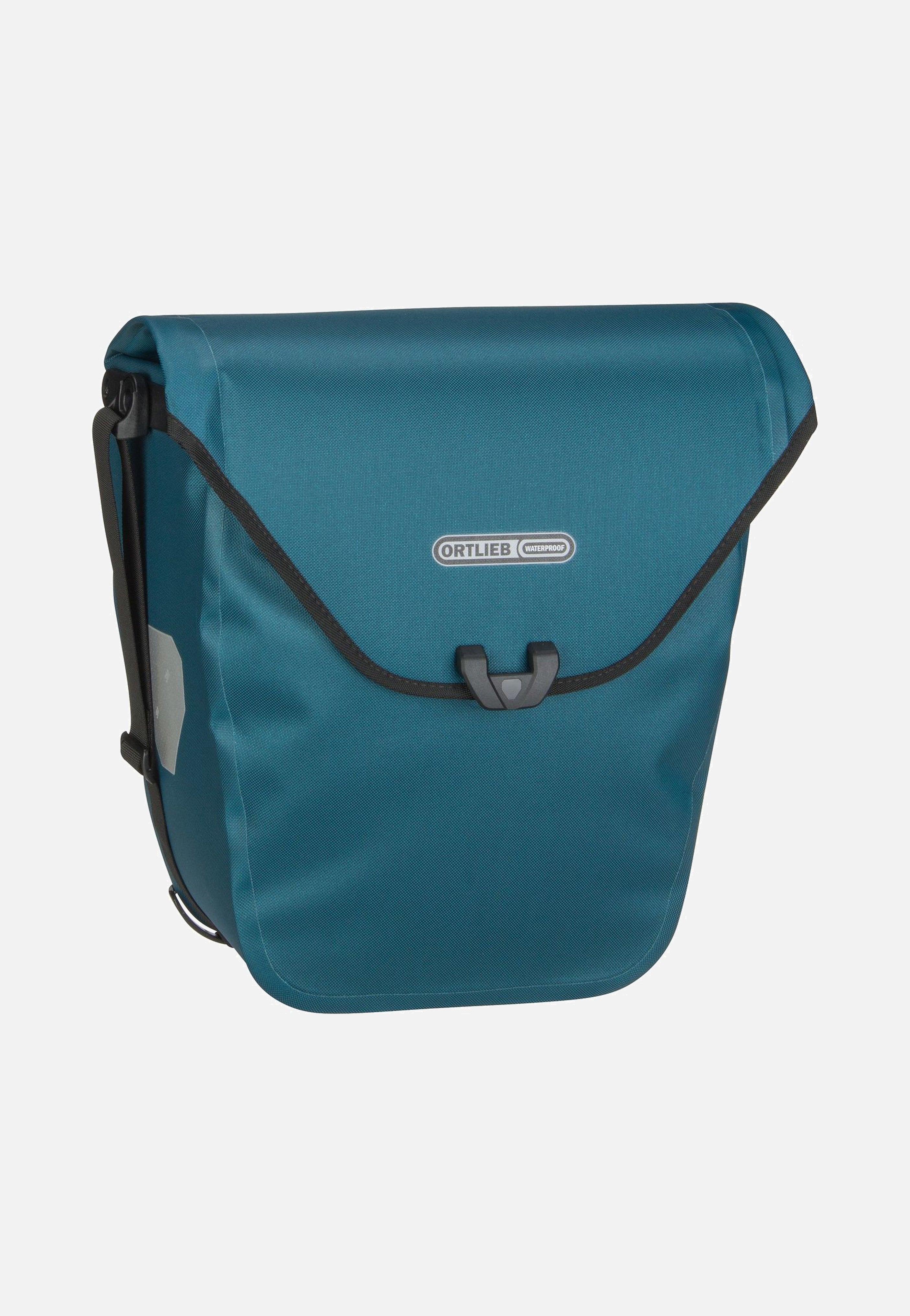 ORTLIEB - Velo-Shopper QL2.1 Petrol - Bike Bag | Neutral-Image