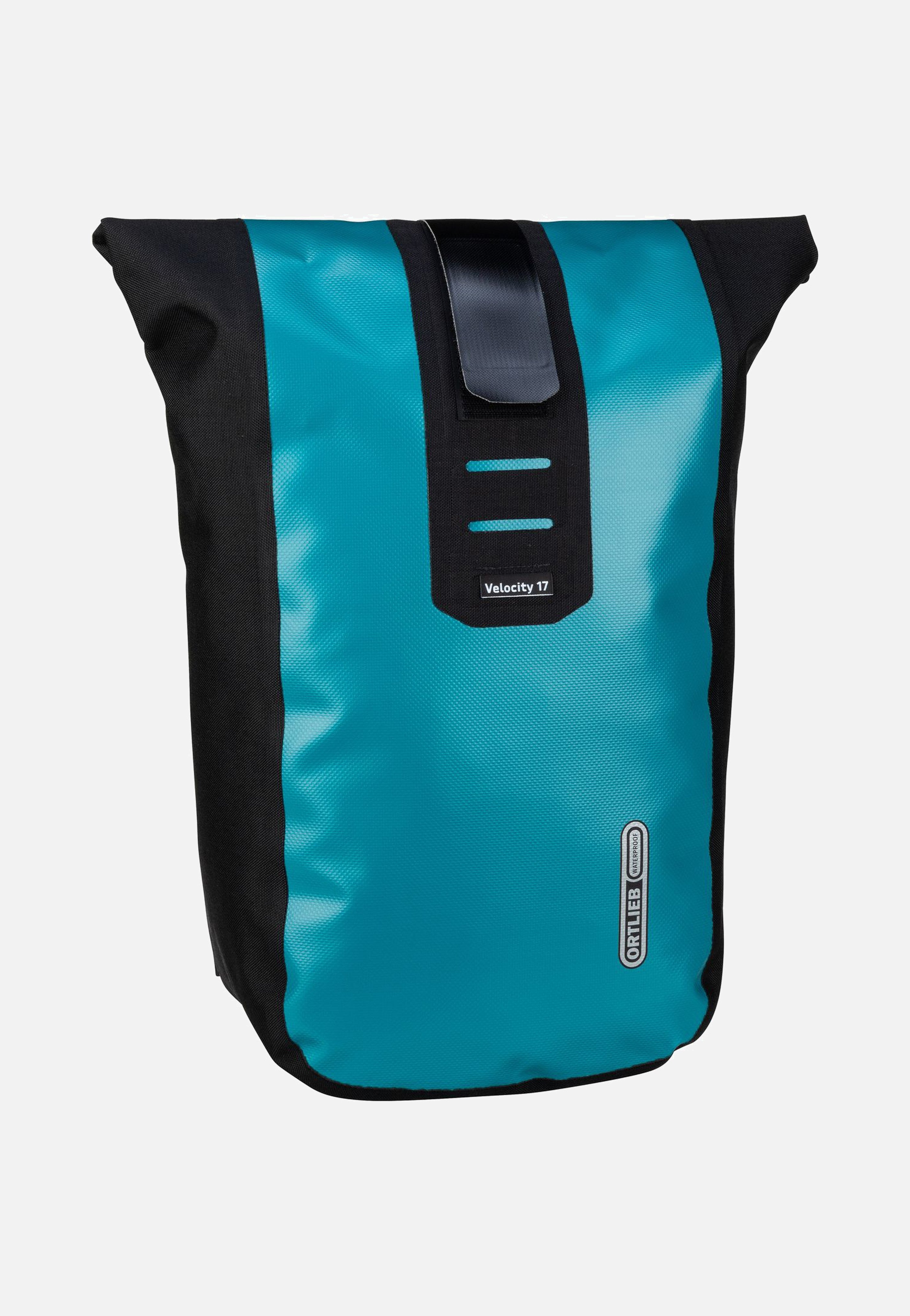 ORTLIEB - Velocity 17L Petrol-Black - Rolltop Backpack | Neutral-Image