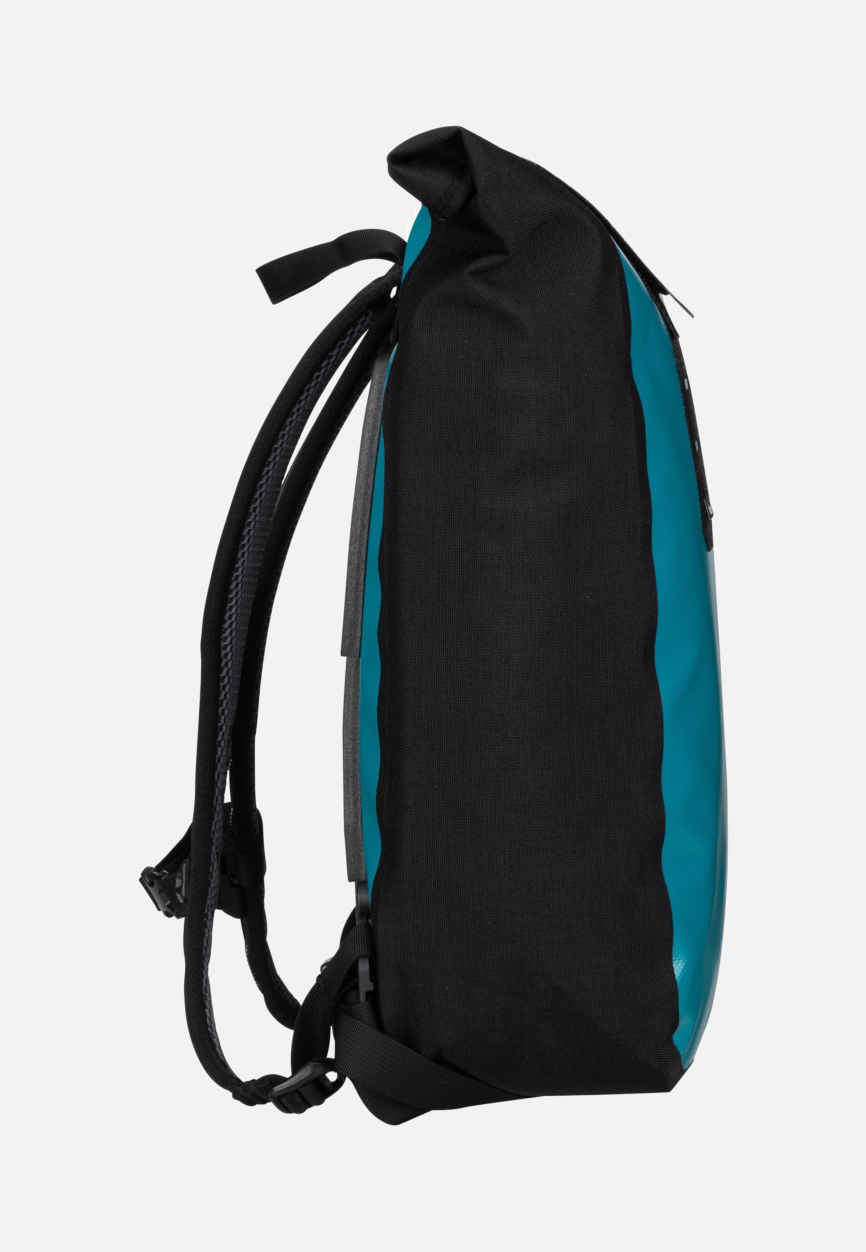 ORTLIEB - Velocity 17L Petrol-Black - Rolltop Backpack | Neutral-Image