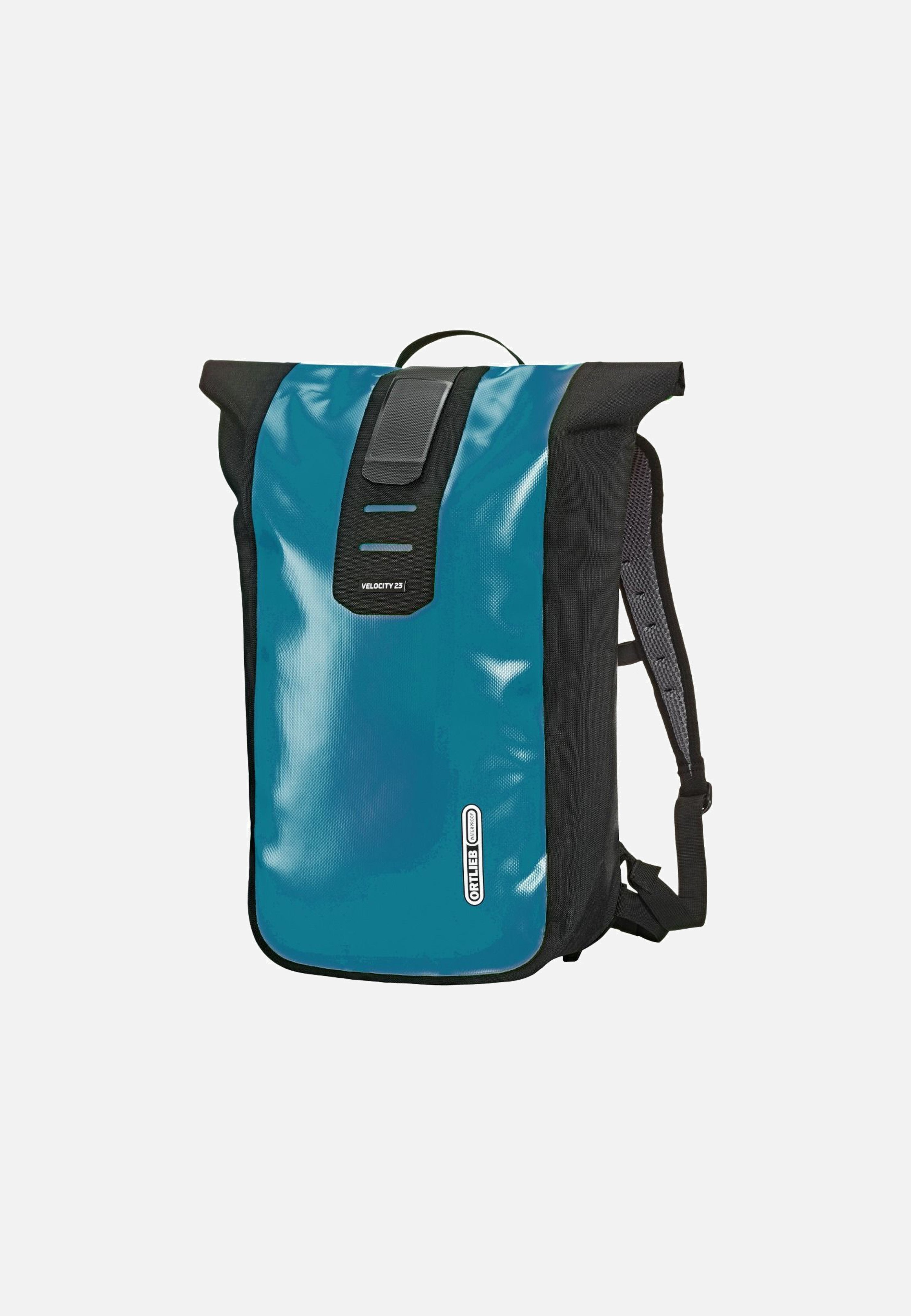 ORTLIEB - Velocity 23L Petrol-Black - Rolltop Backpack | Neutral-Image