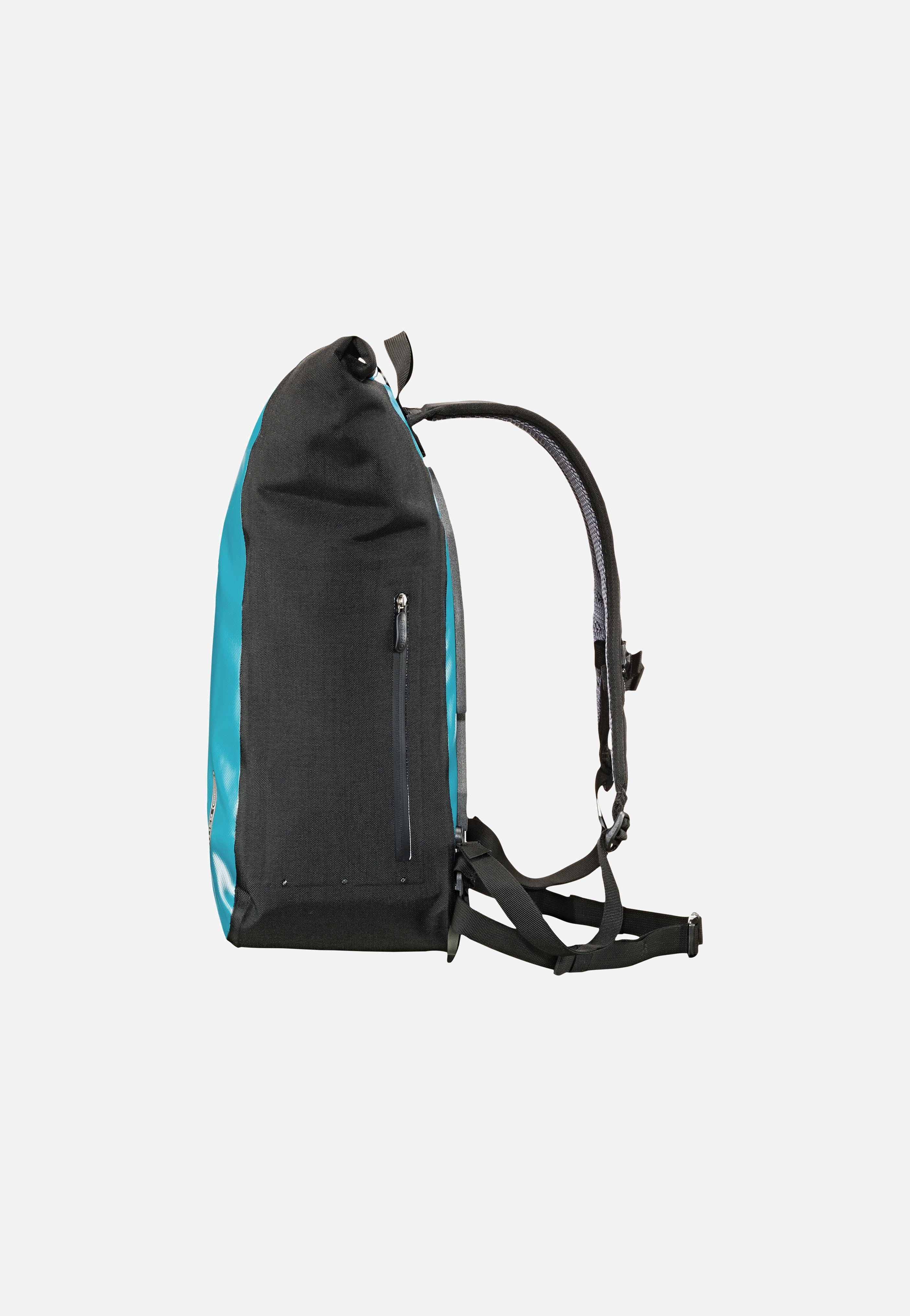 ORTLIEB - Velocity 29L Petrol Schwarz - Rolltop Backpack | Neutral-Image