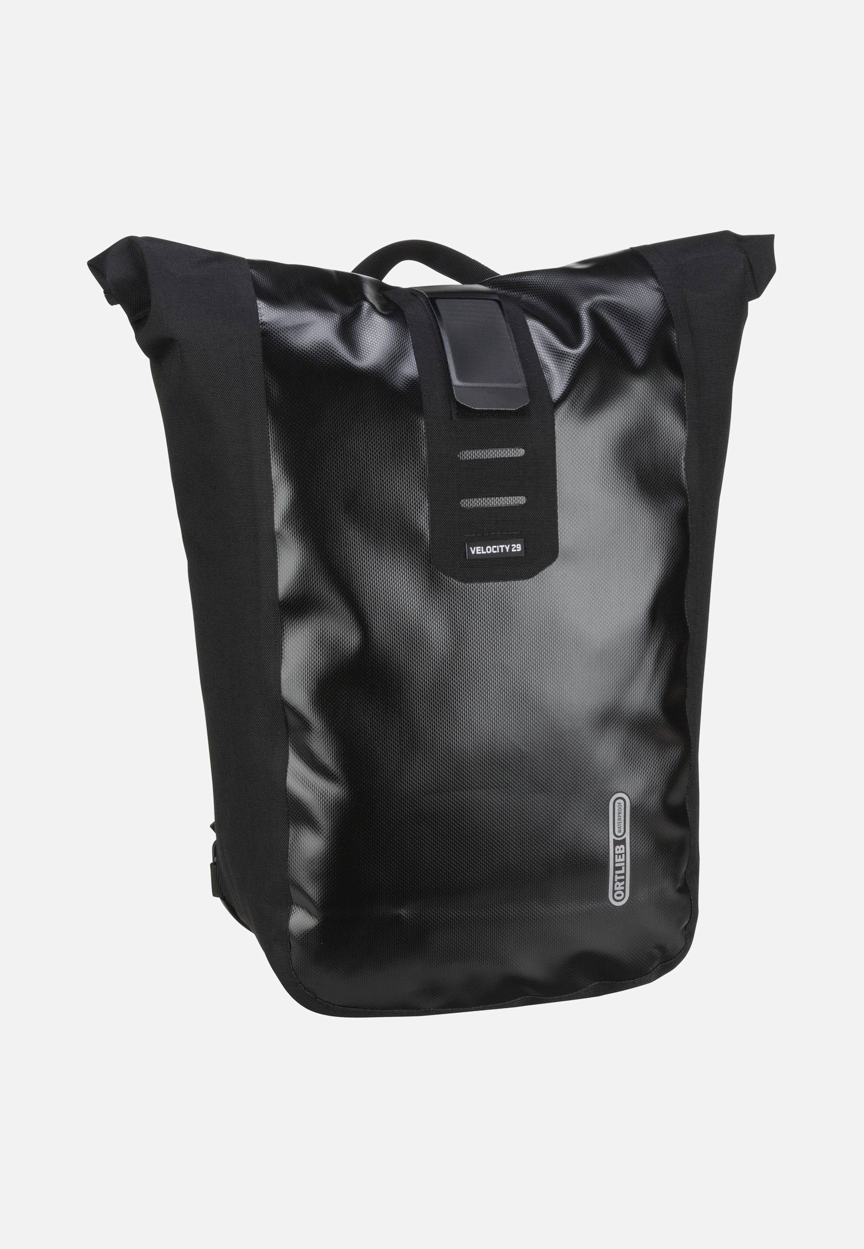 ortlieb fahrradrucksack wasserdicht ORTLIEB Velocity 29L Schwarz - Rolltop Rucksack