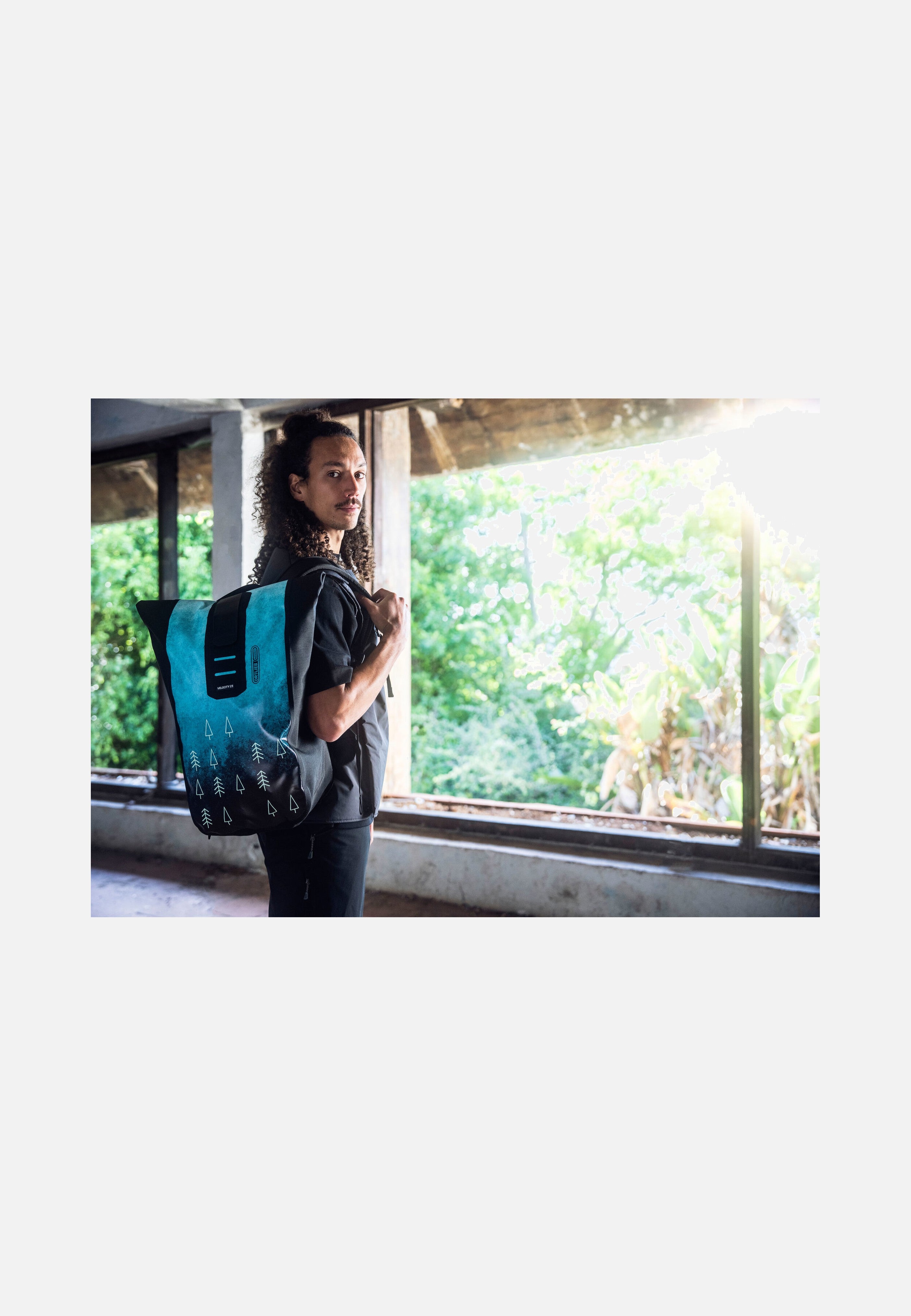 ORTLIEB Velocity Design 23L Forest Rolltop Rucksack