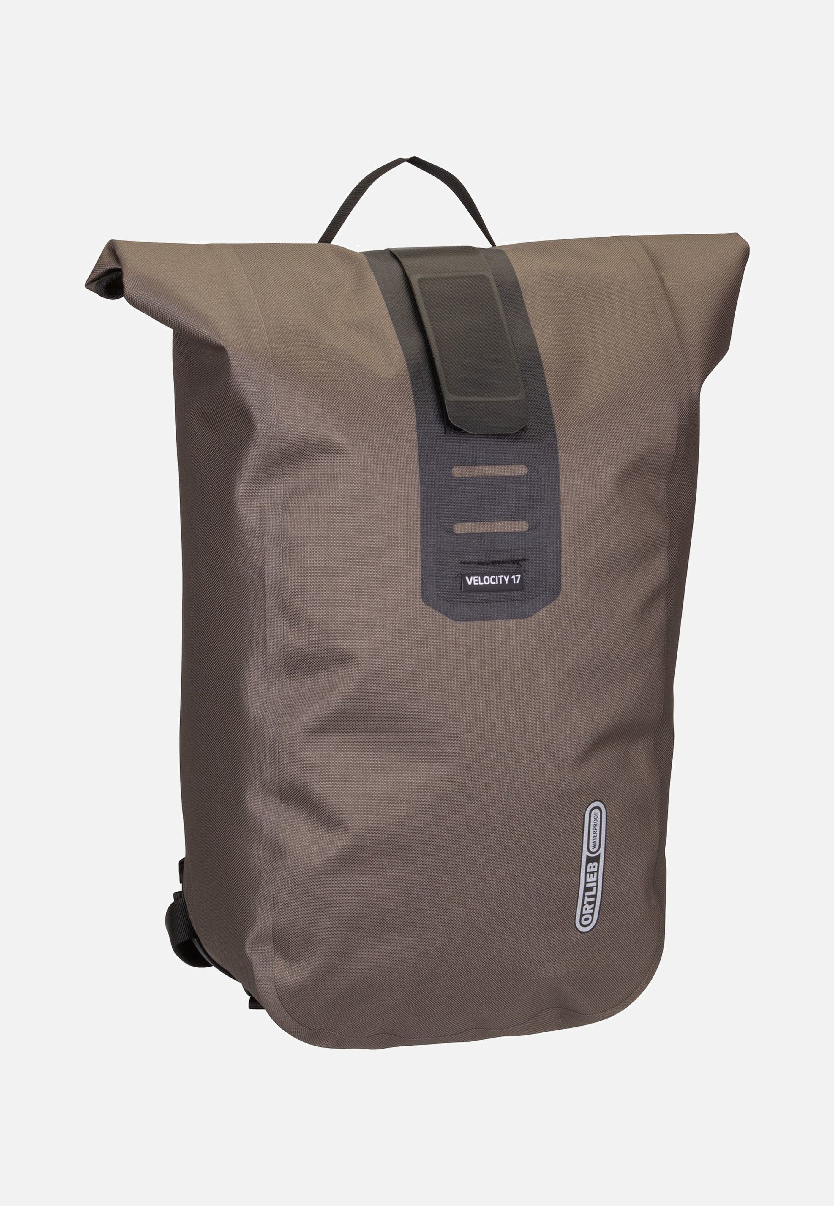 ORTLIEB - Velocity PS 17L Dark Sand - Rolltop Backpack | Neutral-Image