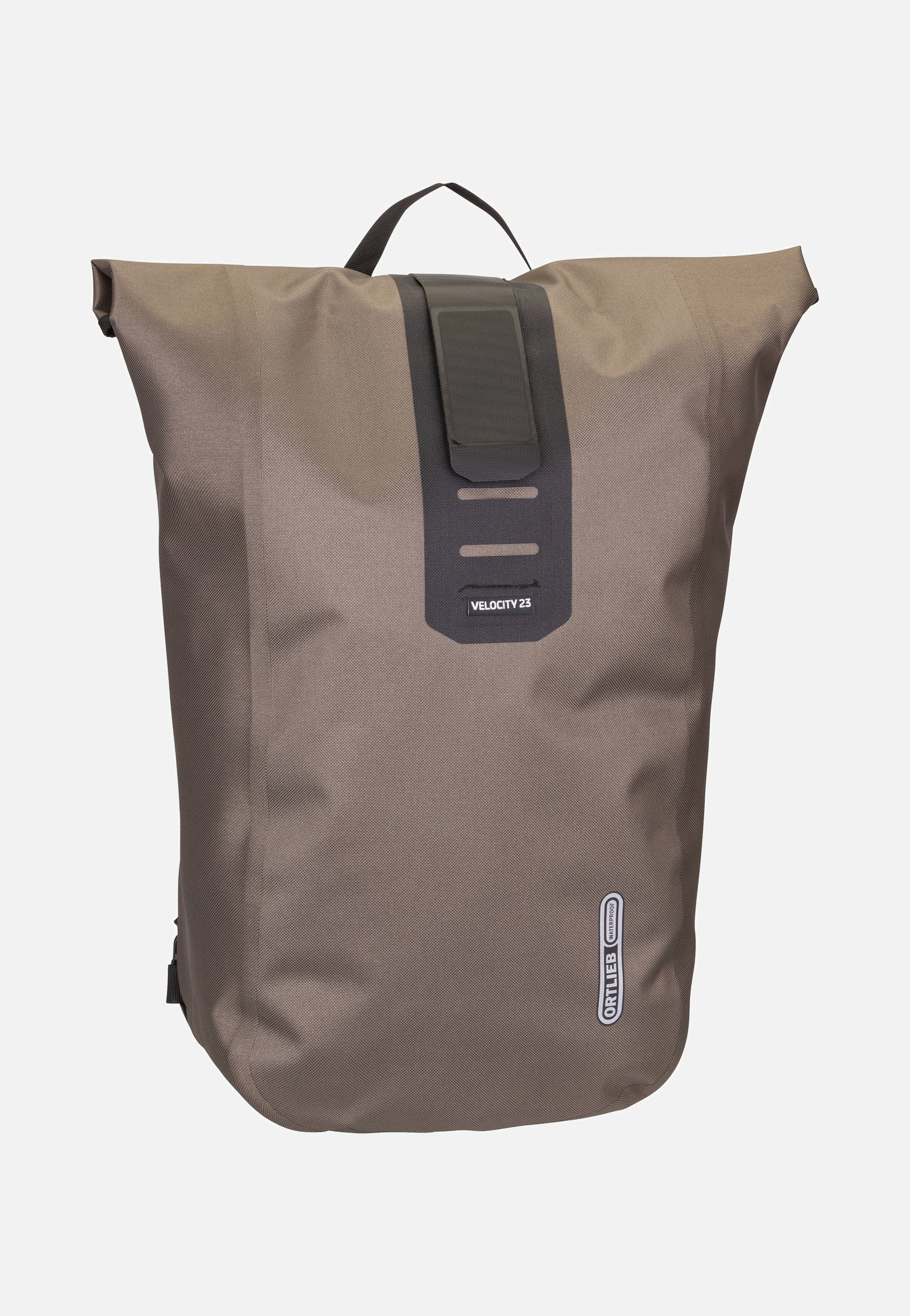 ORTLIEB - Velocity PS 23L Dark Sand - Rolltop Backpack | Neutral-Image