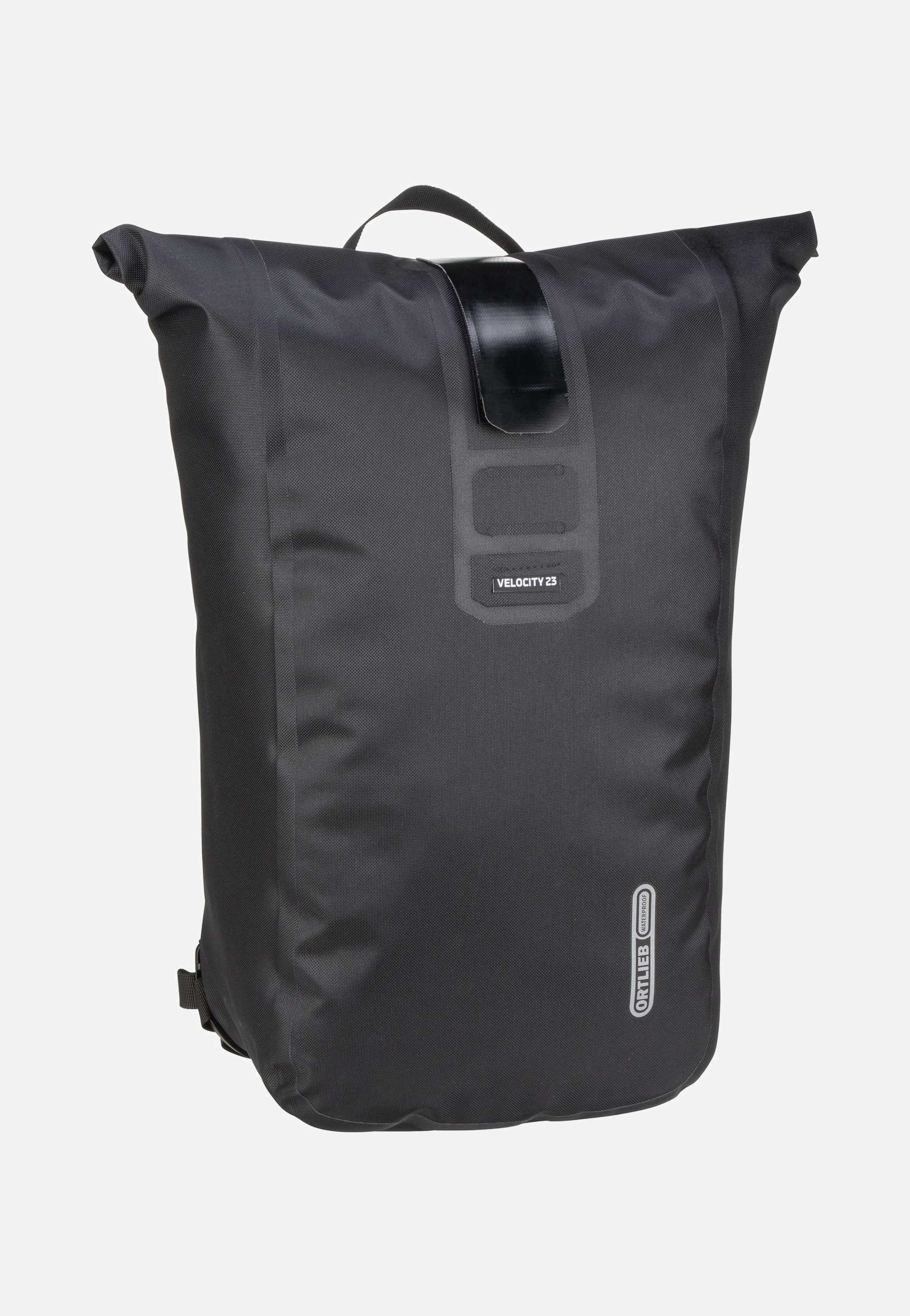 ORTLIEB - Velocity PS 23L Schwarz - Rolltop Backpack | Neutral-Image