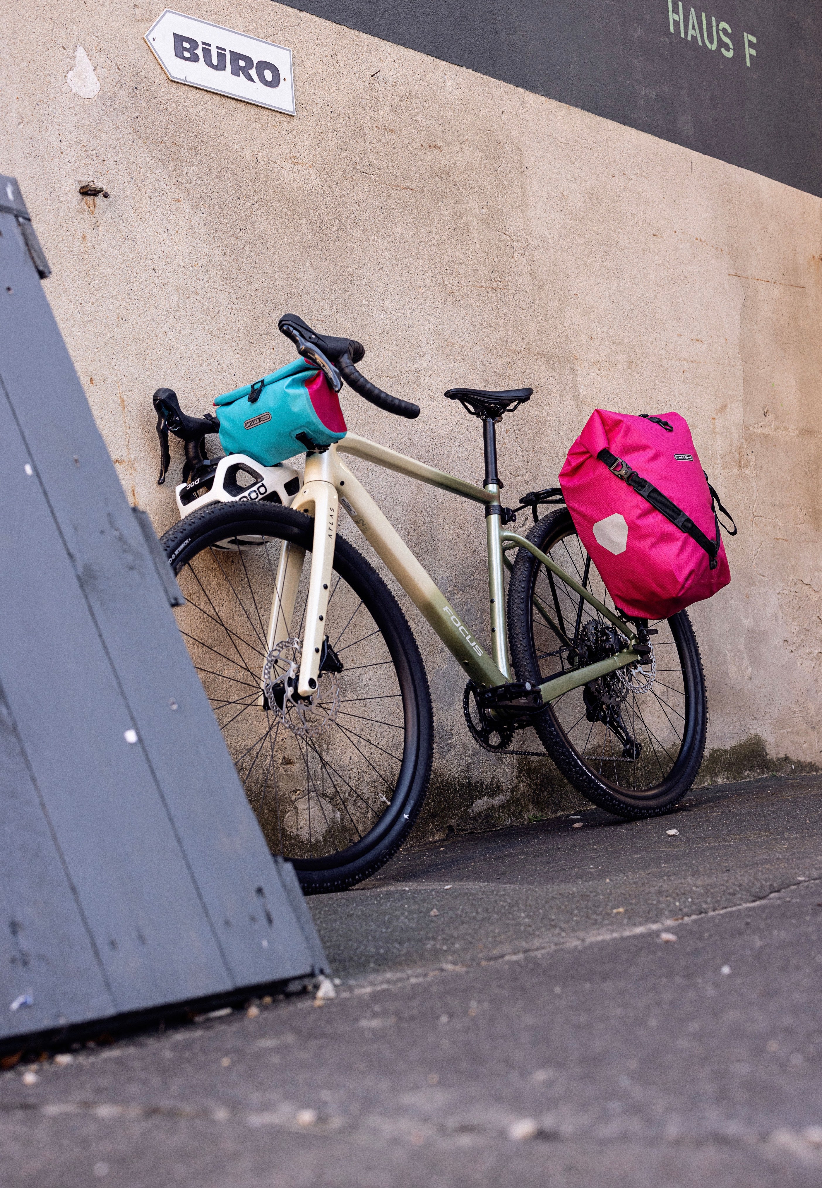 ORTLIEB Back-Roller Cyber QL2.1 Cyber Pink Fahrradtasche