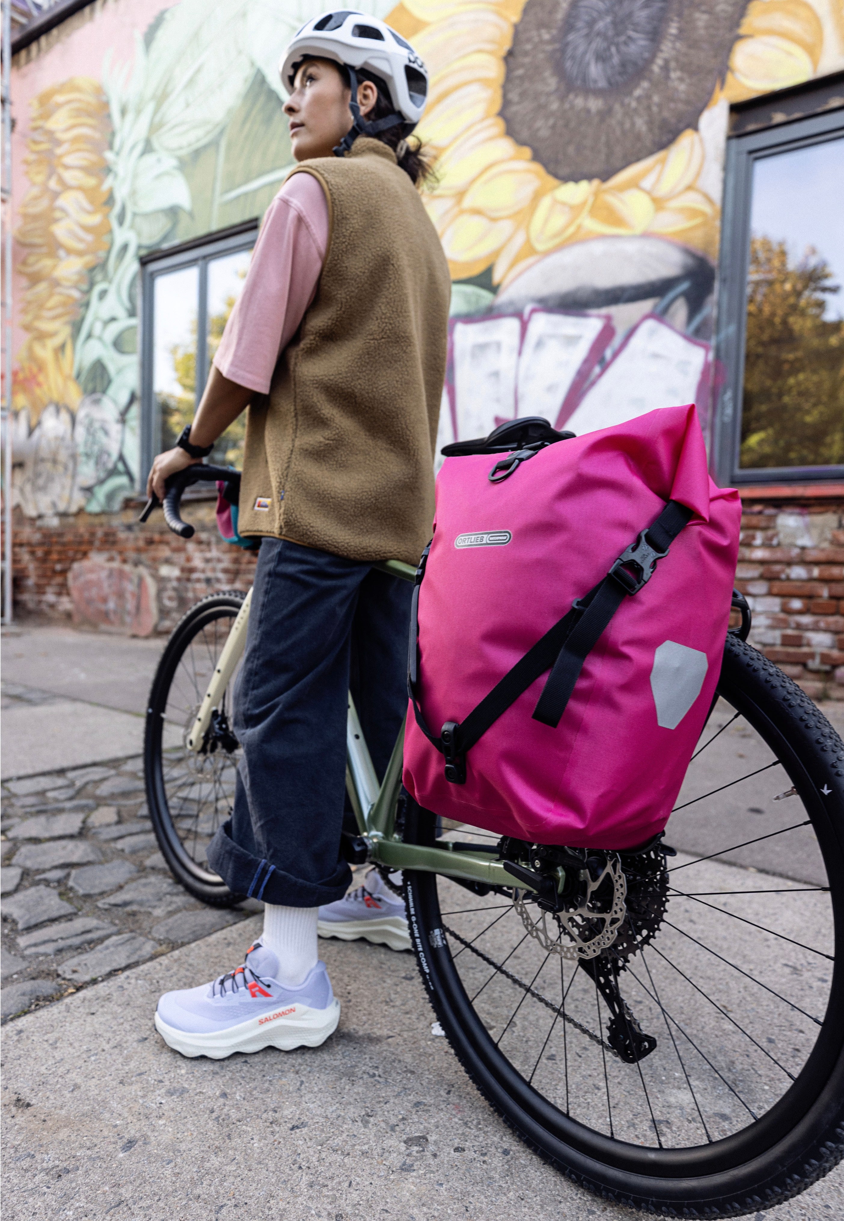 ORTLIEB Back-Roller Cyber QL2.1 Cyber Pink Fahrradtasche