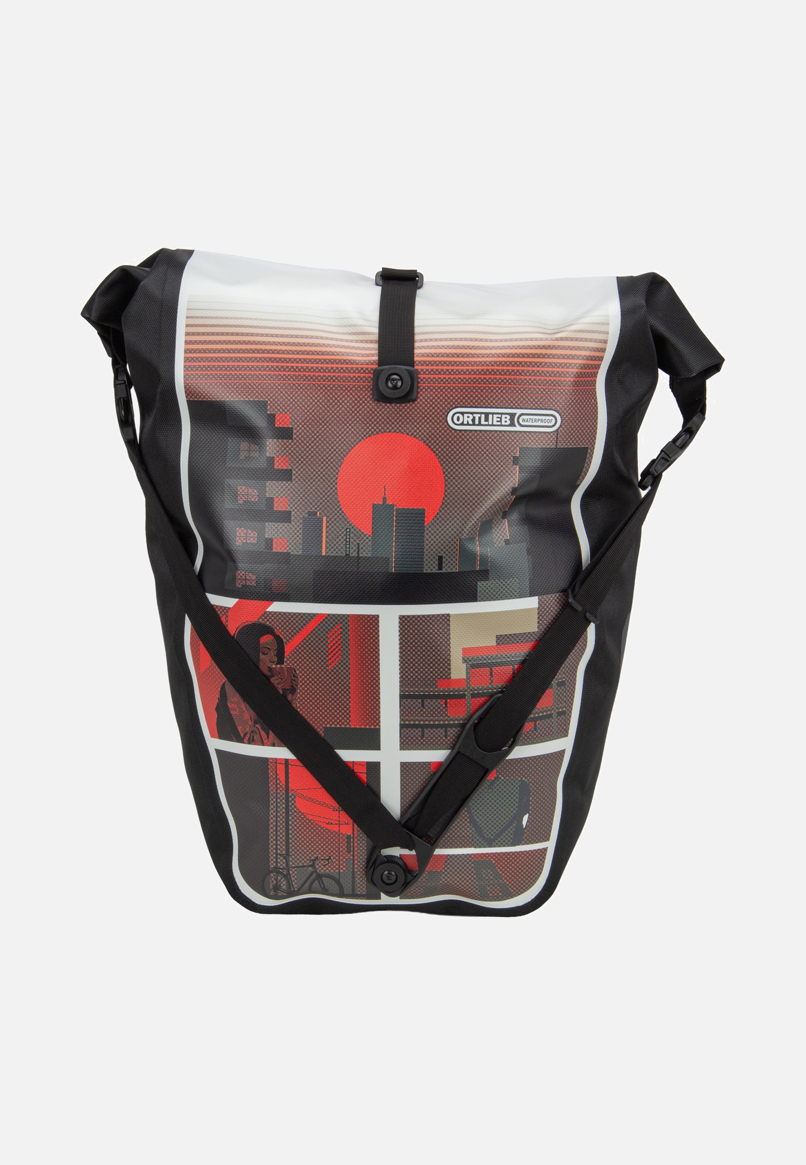 ORTLIEB Back-Roller Design QL2.1 Morning Routine