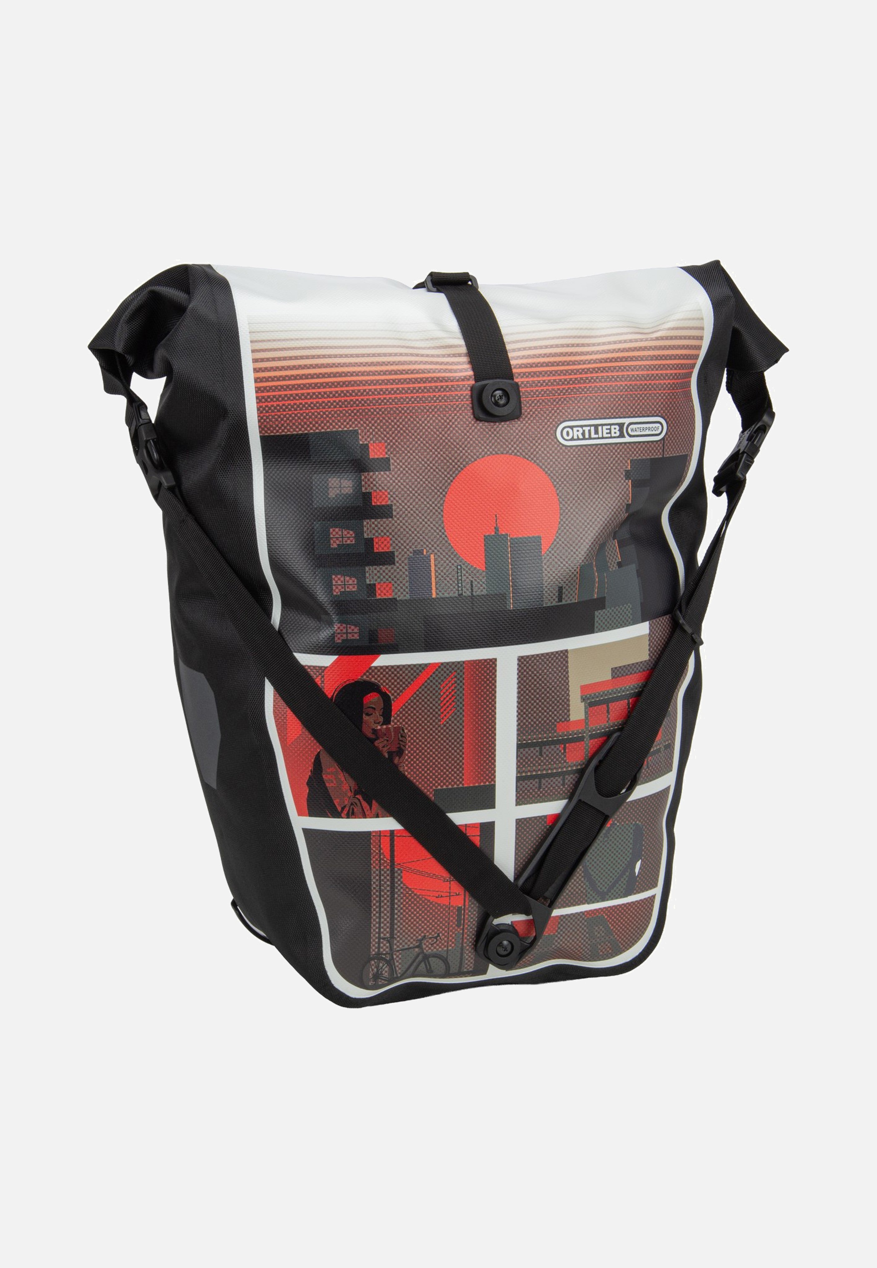 ORTLIEB Back-Roller Design QL2.1 Morning Routine Fahrradtasche