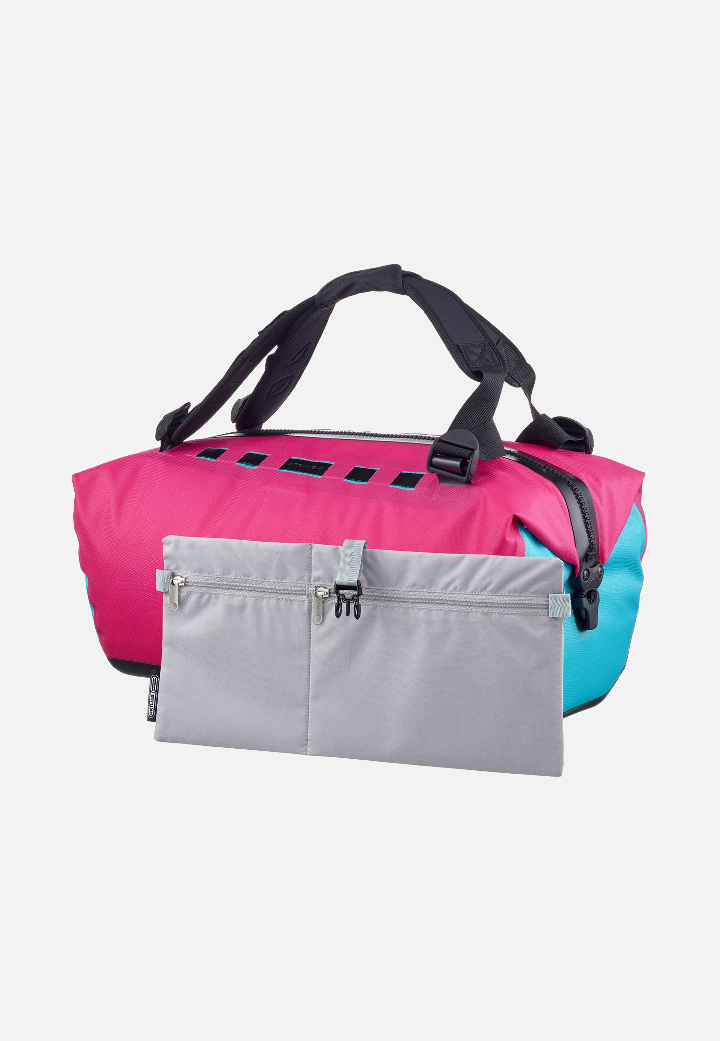 ORTLIEB - Duffle Lite Cyber 40L Cyber Pink/Blue - Dufflebag | Neutral-Image