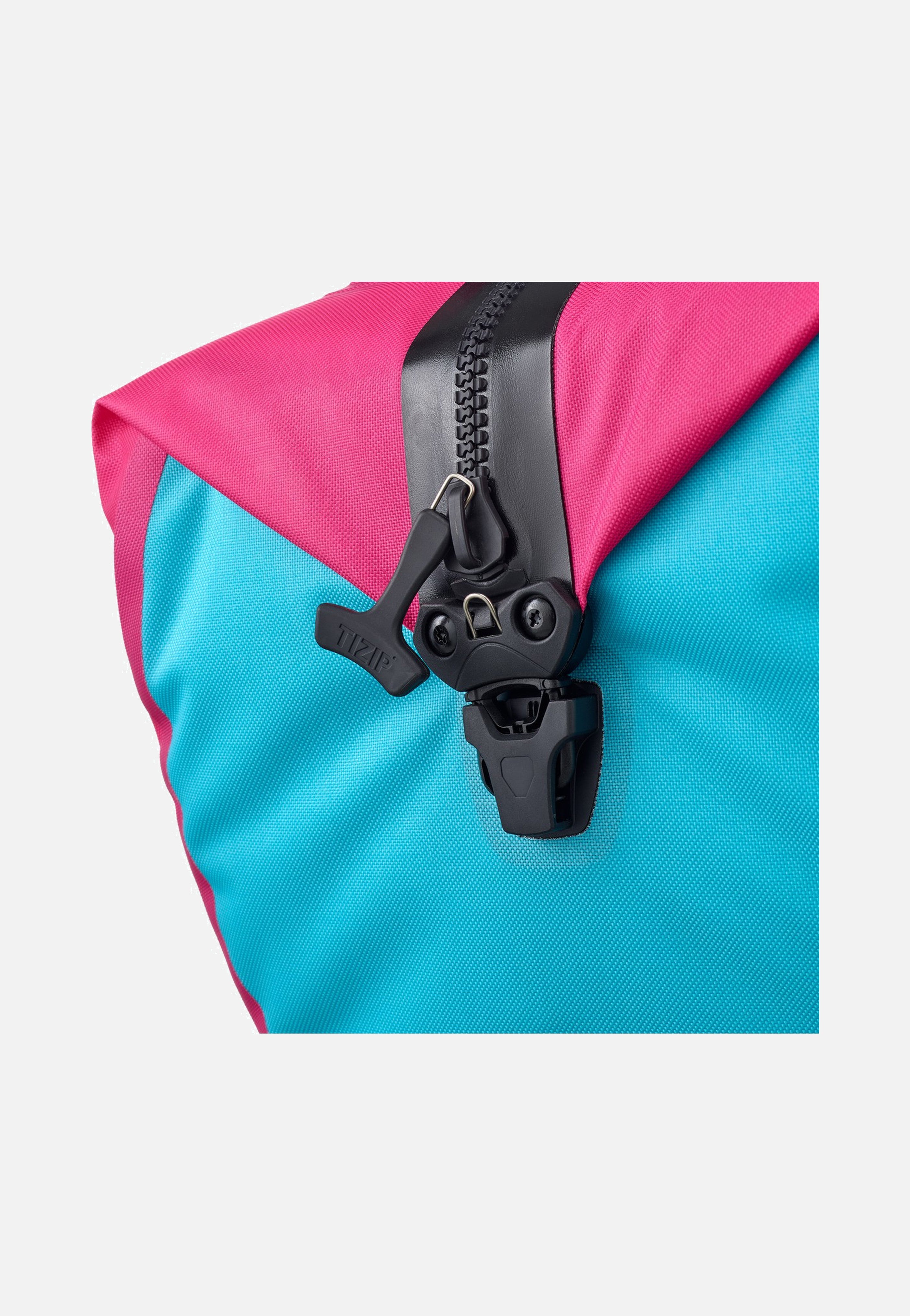 ORTLIEB - Duffle Lite Cyber 40L Cyber Pink/Blue - Dufflebag | Neutral-Image