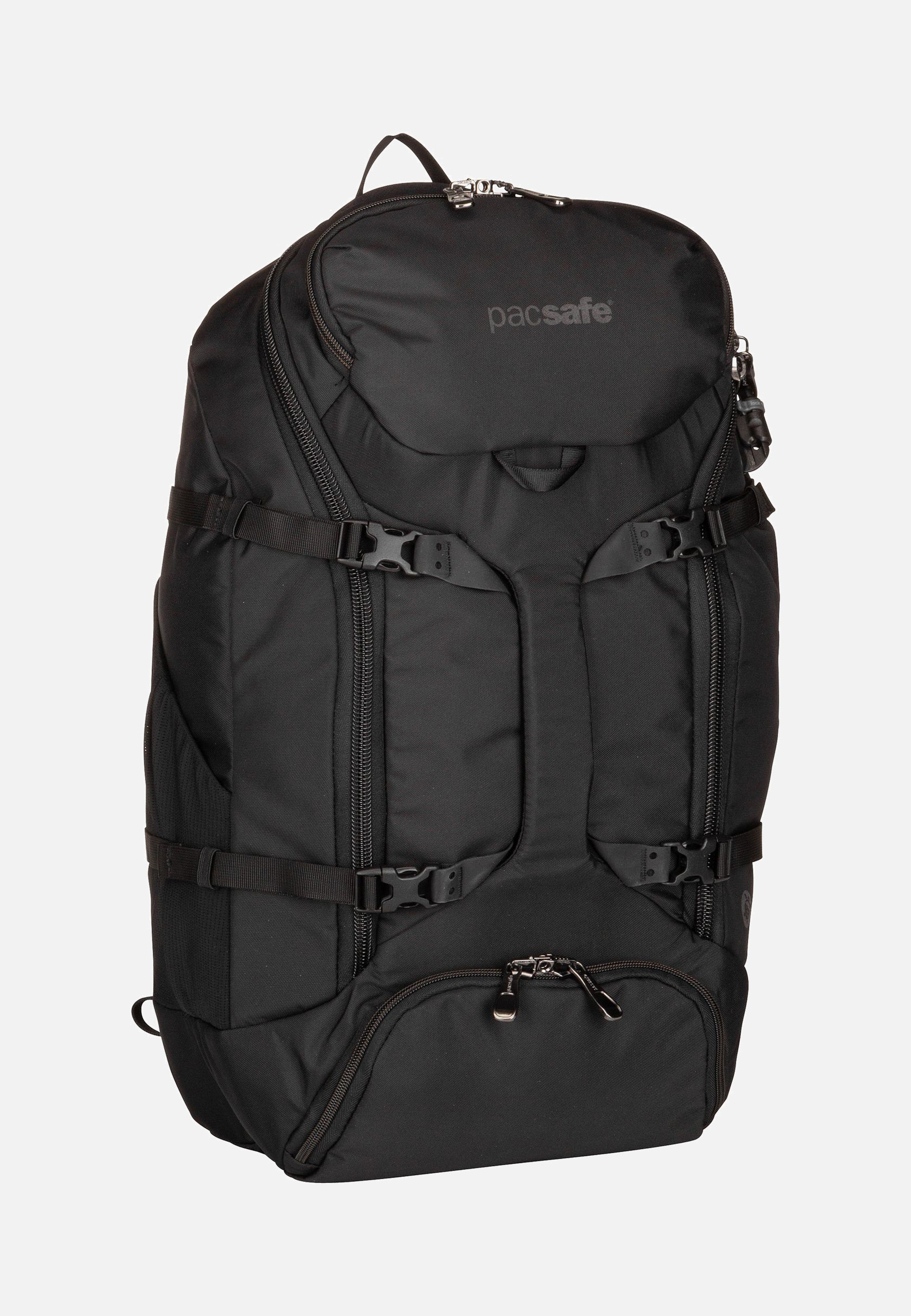 pacsafe reiserucksack Pacsafe EXP35 Travel Black - Reiserucksack