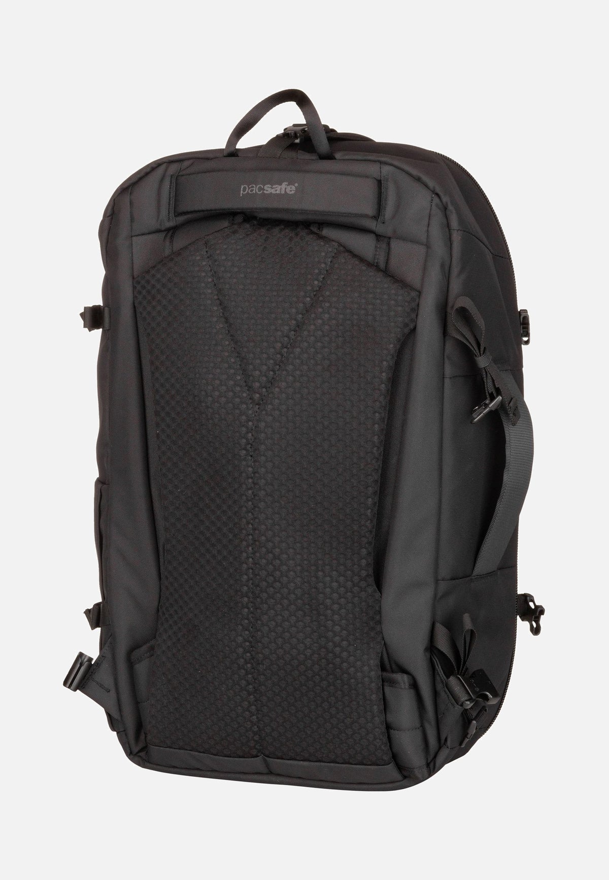 Pacsafe EXP45 Carry-On Travel Black Reiserucksack