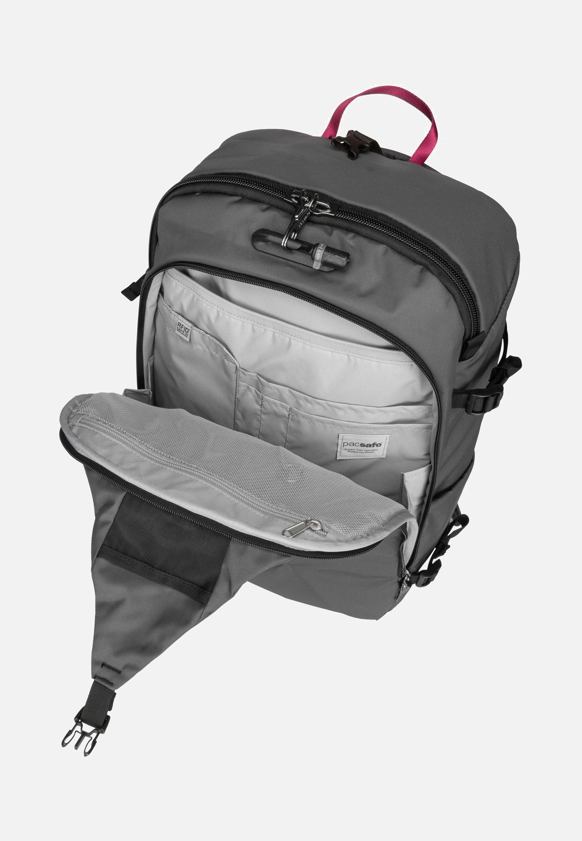 Pacsafe EXP45 Carry-On Travel Slate Reiserucksack