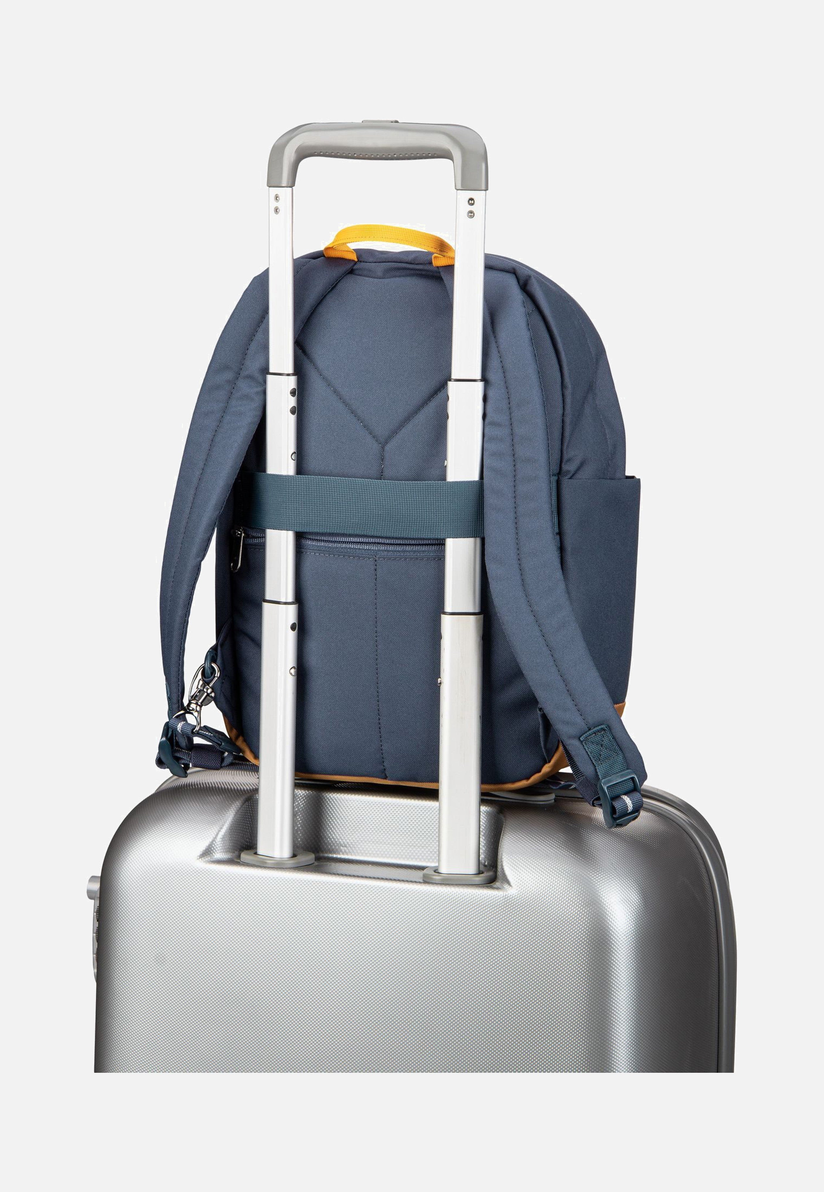 Pacsafe GO 15L Coastal Blue Rucksack