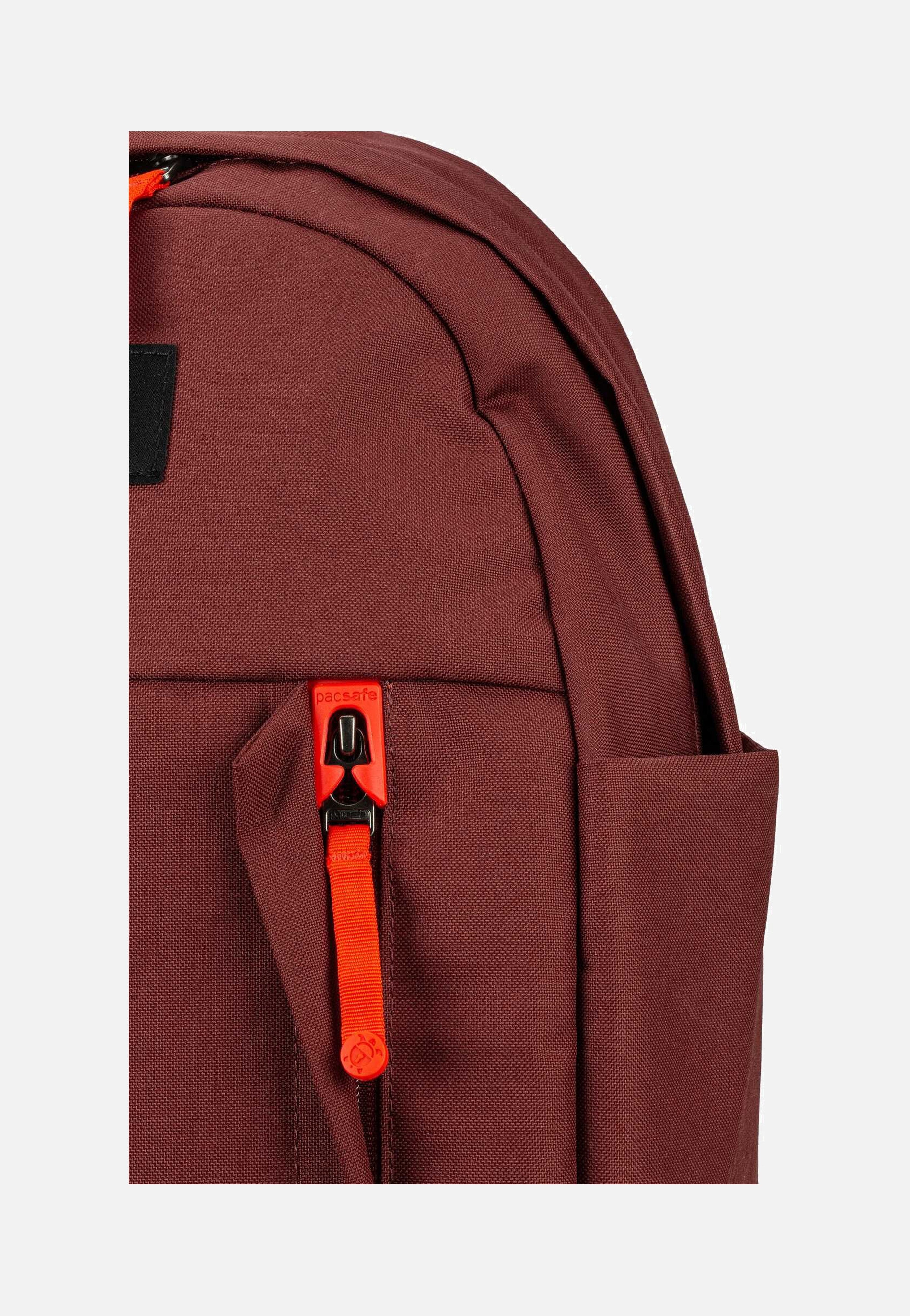 Pacsafe GO 15L Garnet Red Rucksack