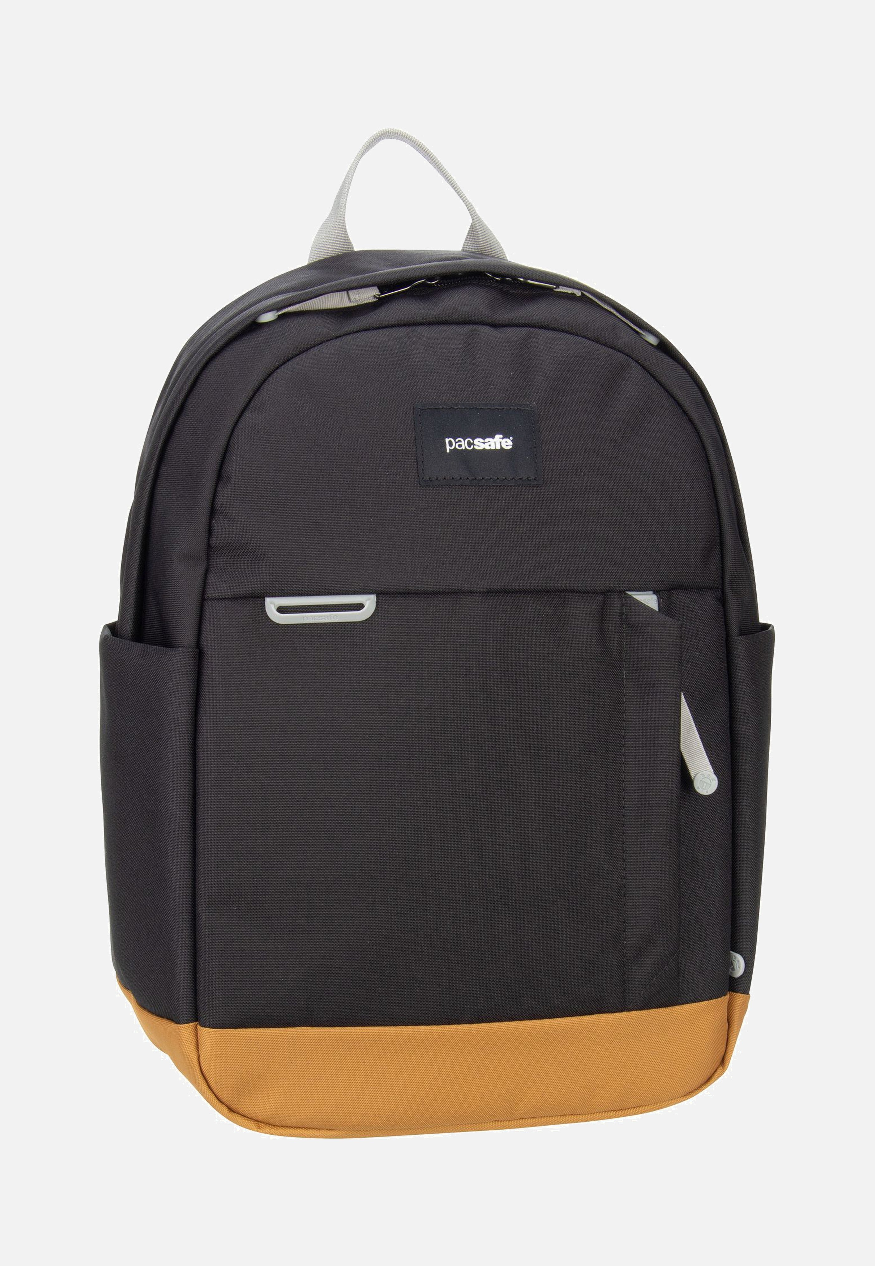 Pacsafe GO 15L Jet Black Rucksack