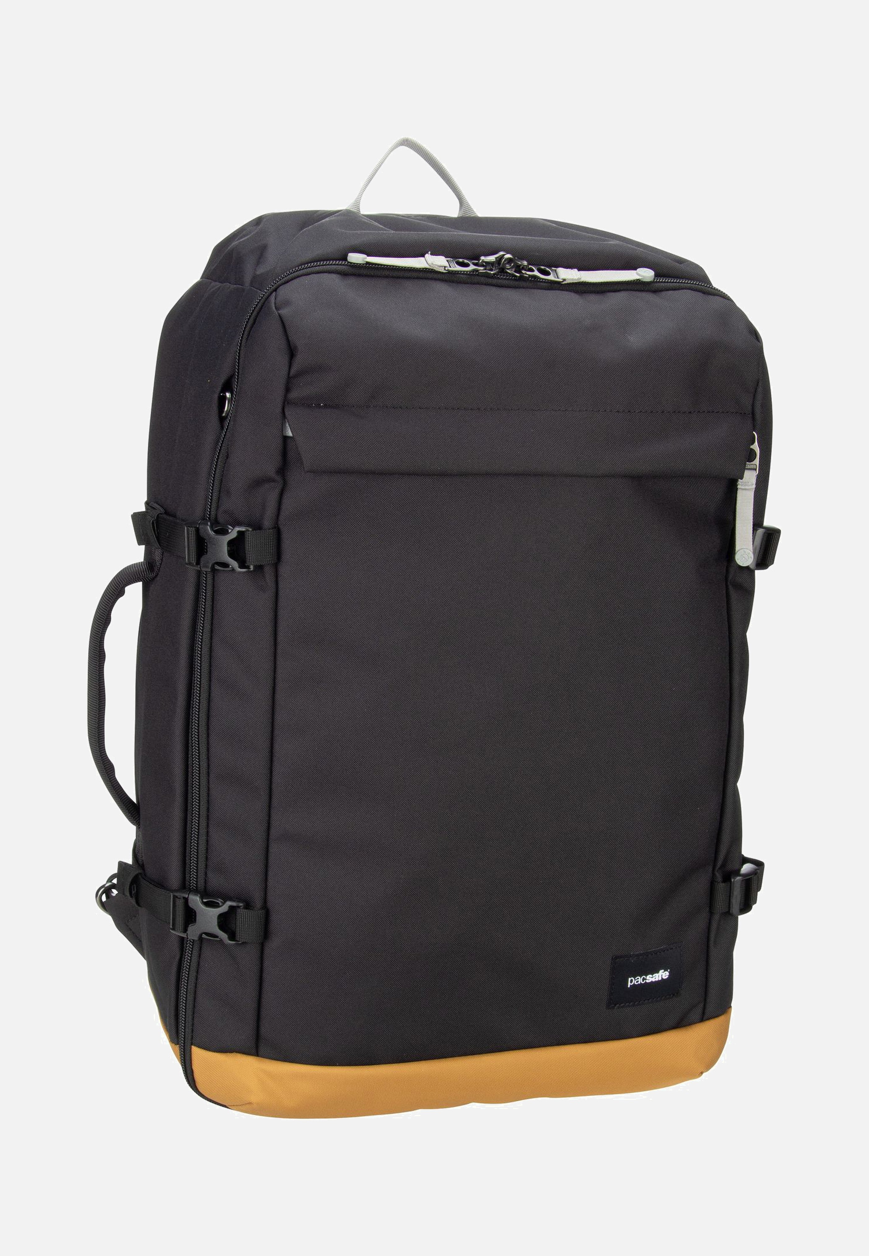 Pacsafe - GO 44L Carry-On Jet Black - Travel Backpack | Neutral-Image