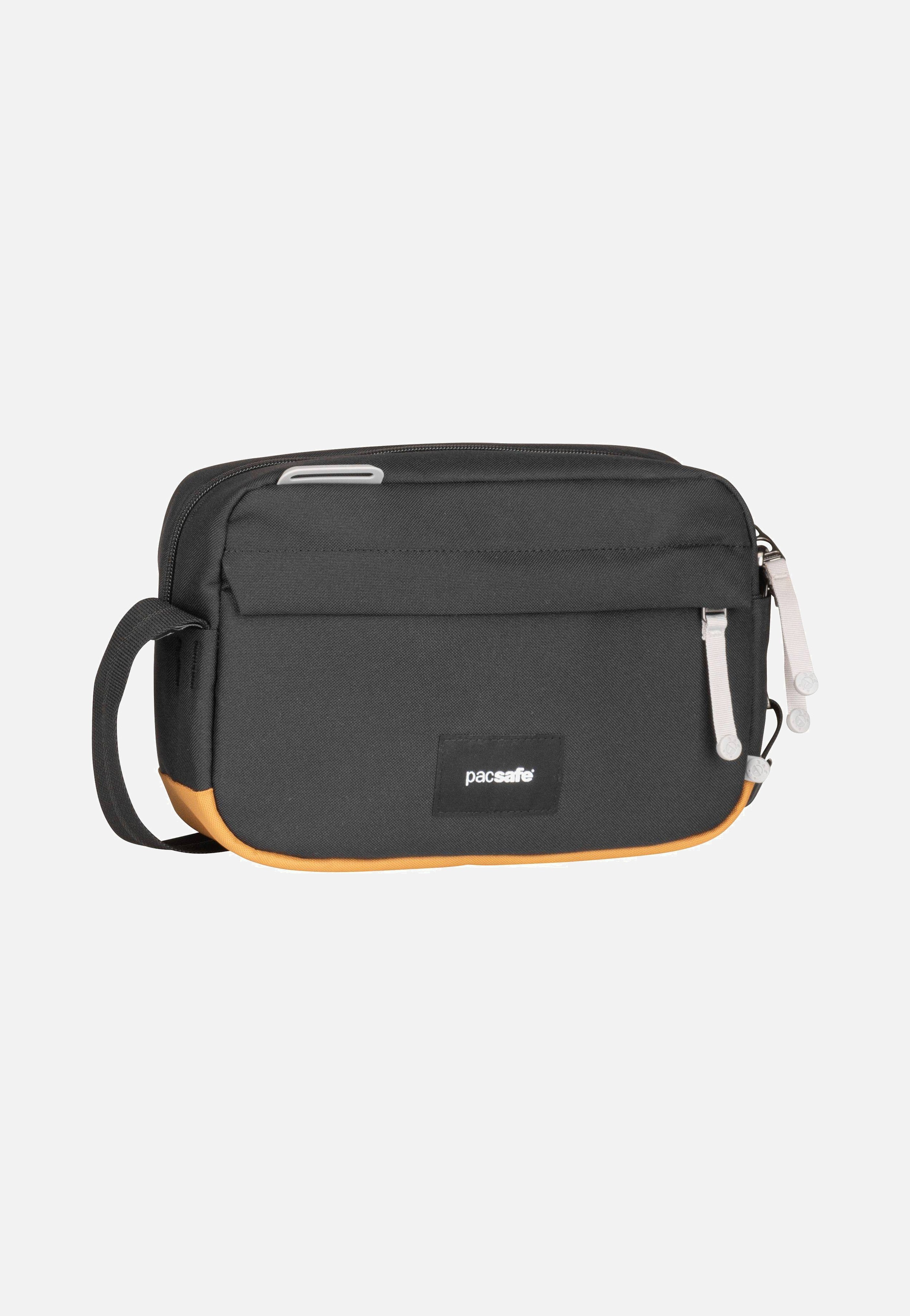 Pacsafe GO Jet Black Umhängetasche