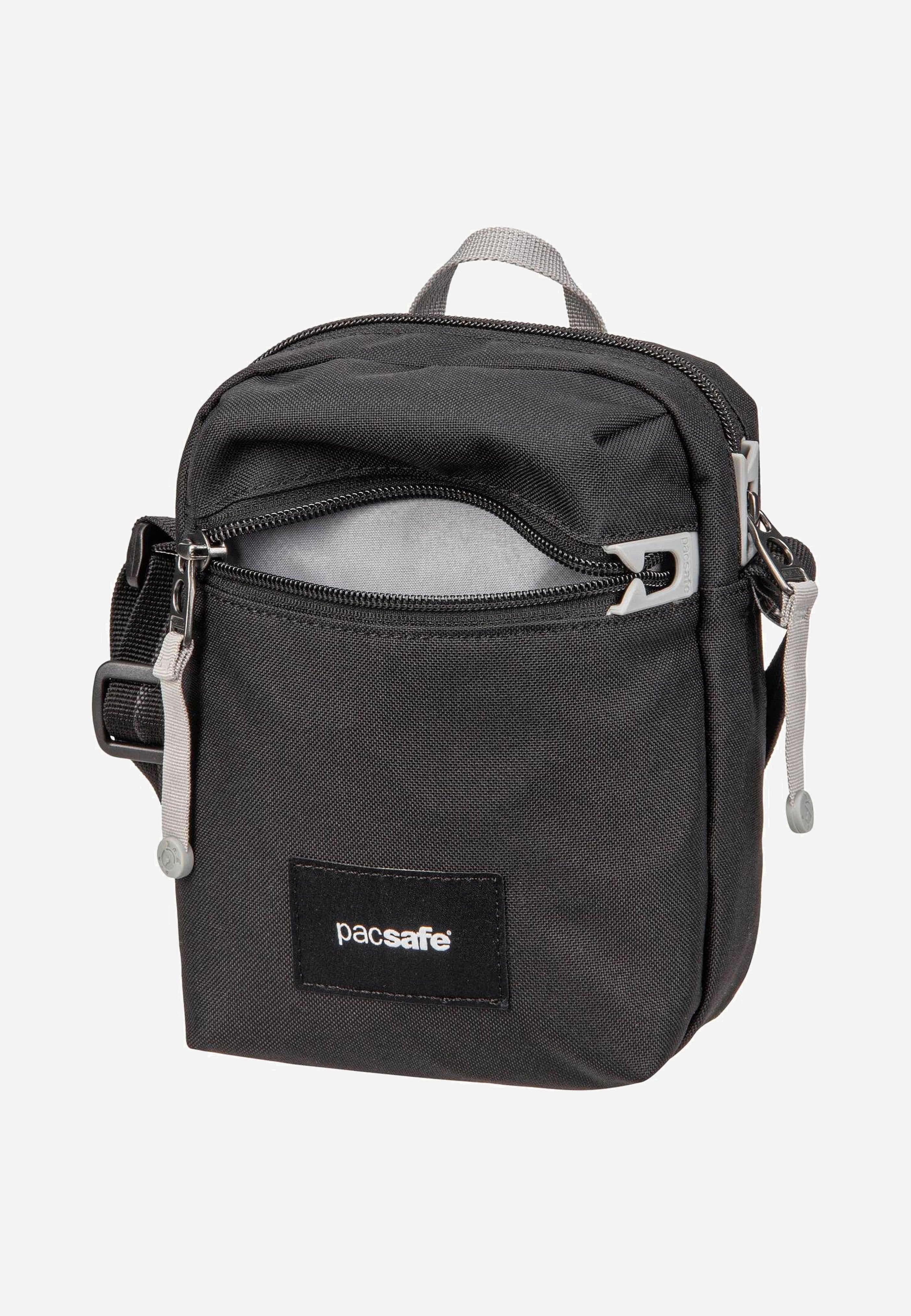 Pacsafe - GO Micro Jet Black - Crossbody Bag | Neutral-Image