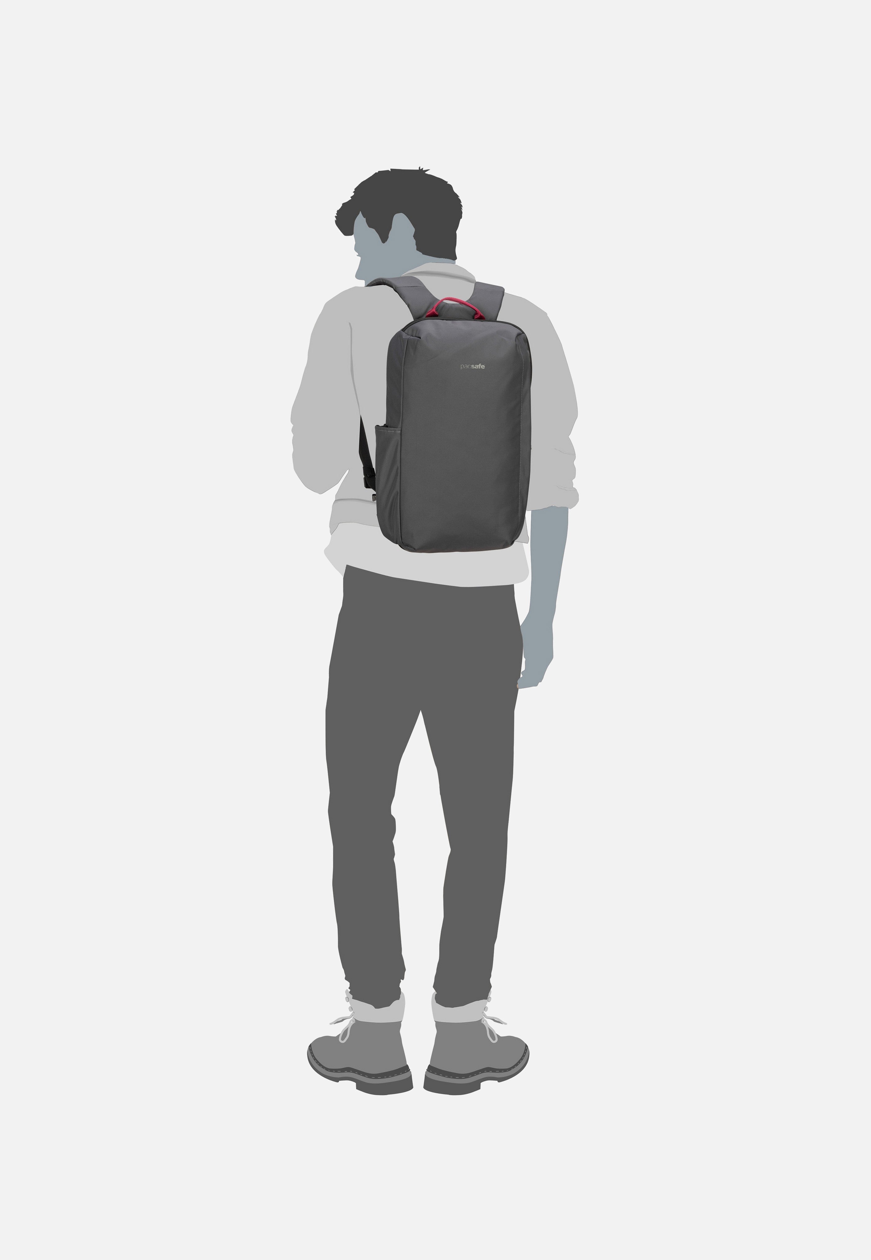 Pacsafe - V 16' Commuter BP Slate - Backpack | Neutral-Image
