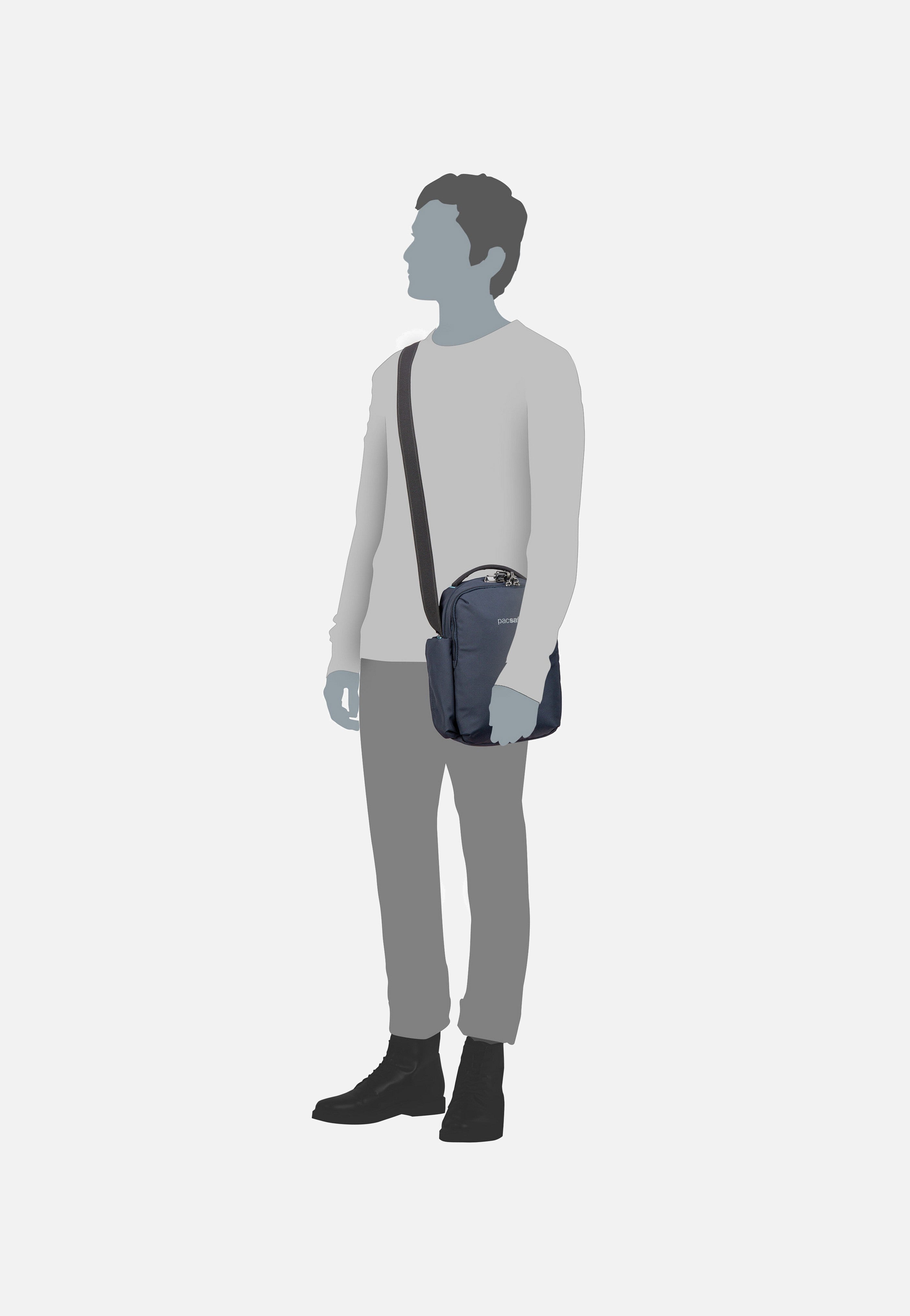 Pacsafe - V Tour CB Ocean - Crossbody Bag | Neutral-Image