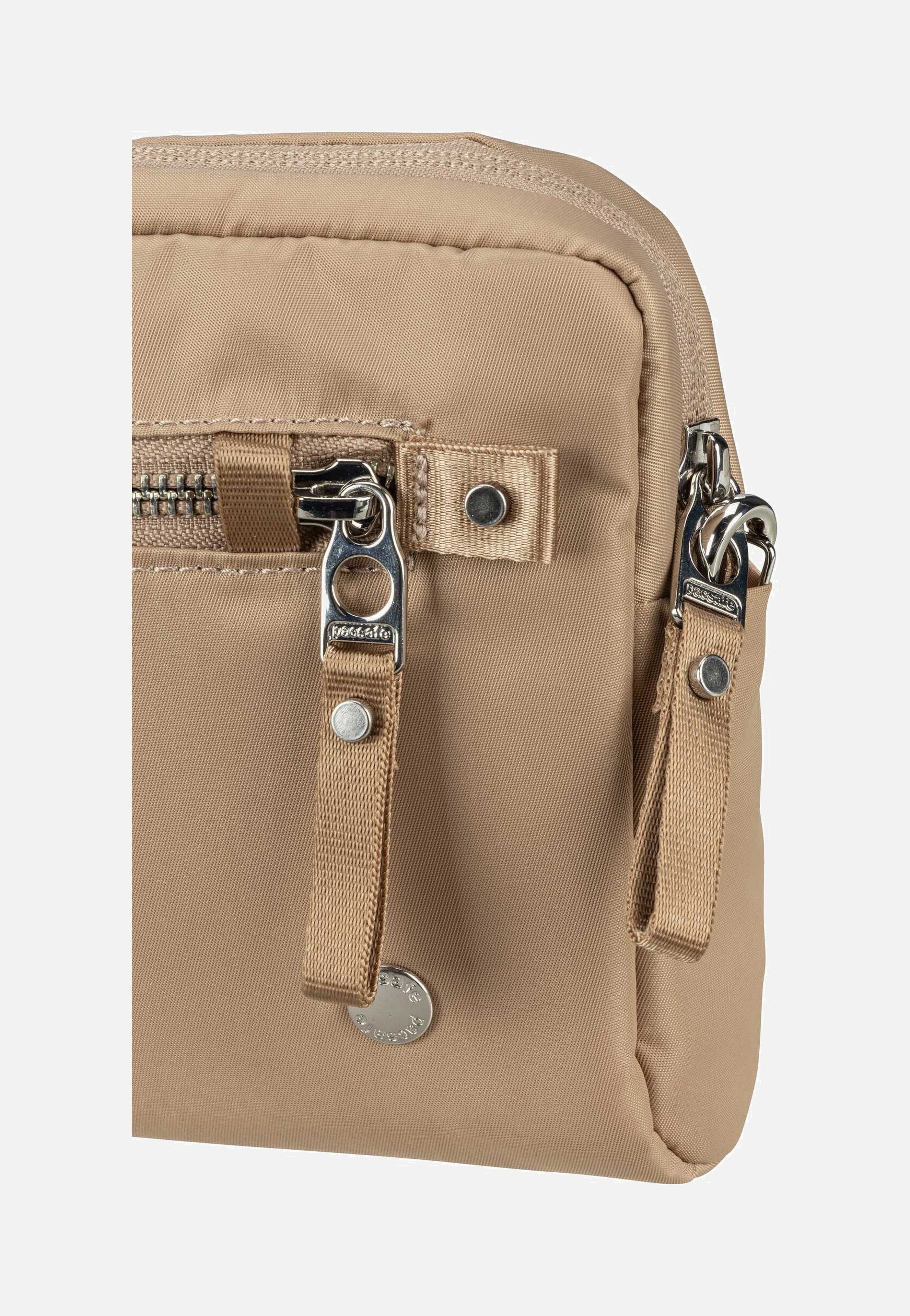 Pacsafe W 3-in1 sling Taupe Umhängetasche