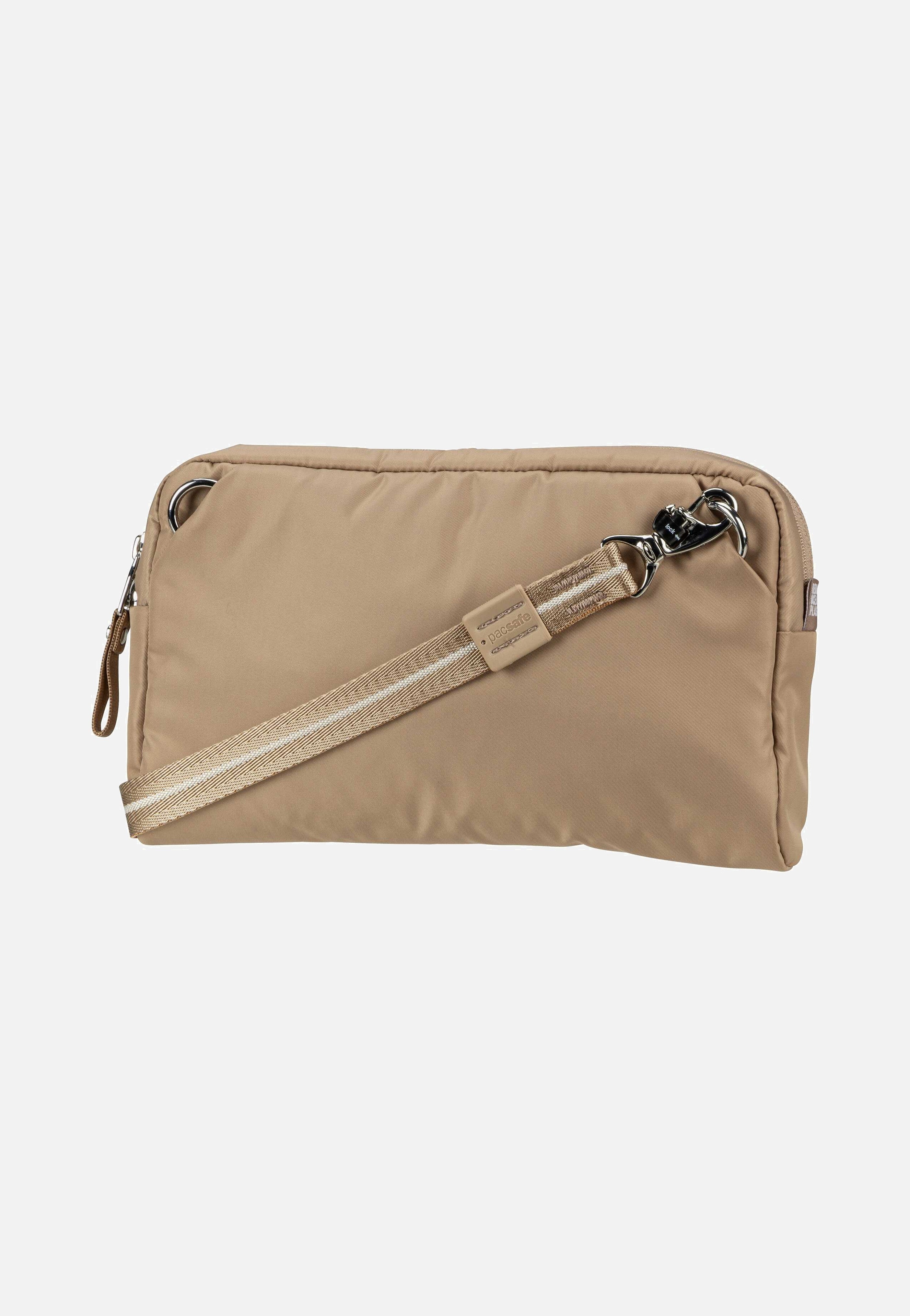 Pacsafe W 3-in1 sling Taupe Umhängetasche