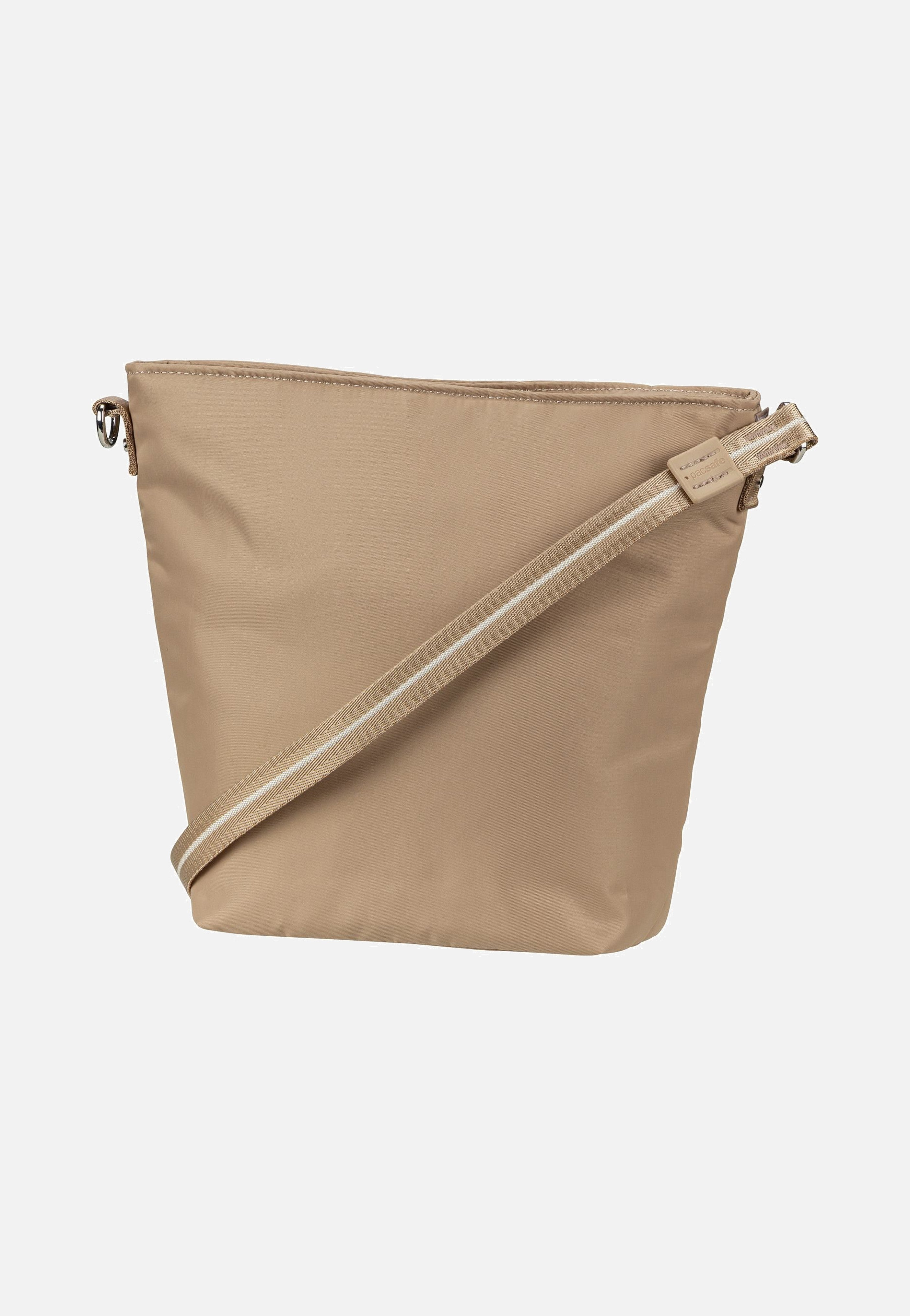 Pacsafe W 20462 Taupe Umhängetasche