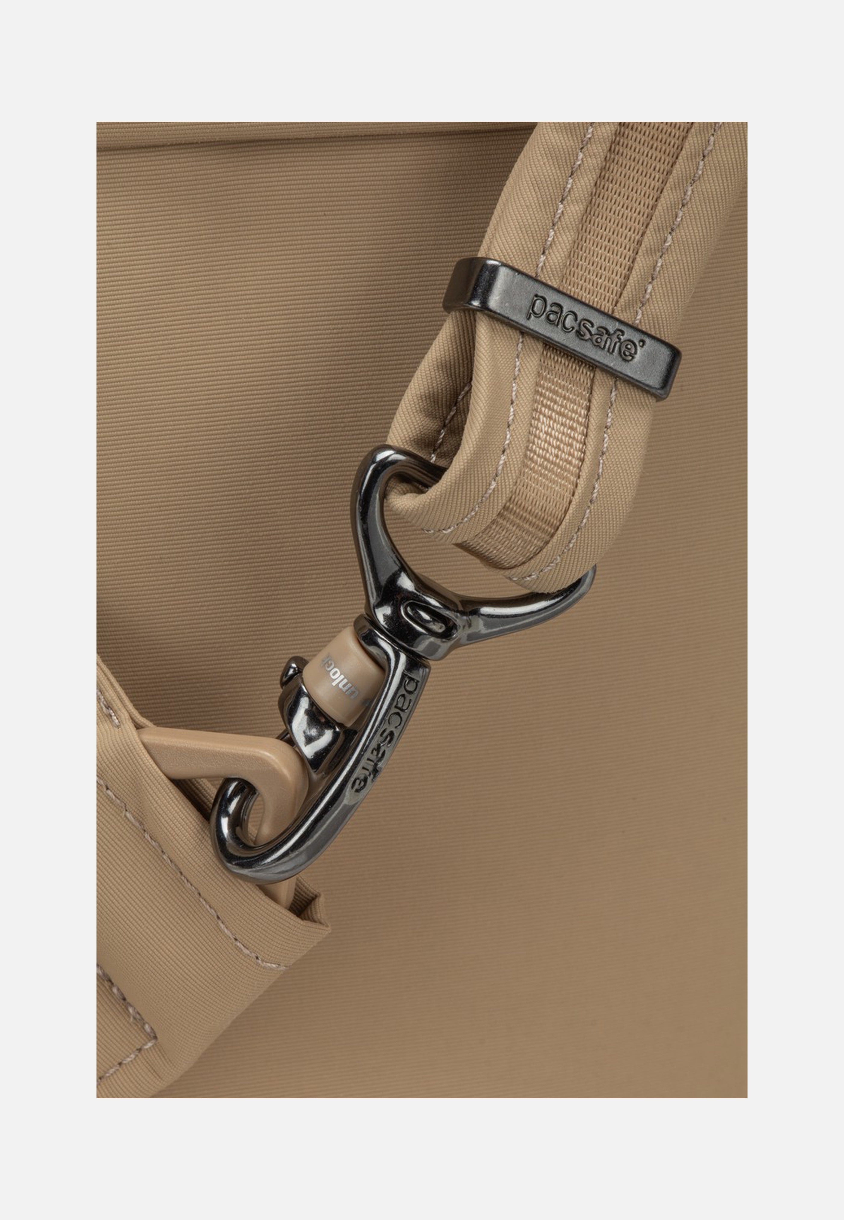 Pacsafe Cx Backpack Taupe Rucksack