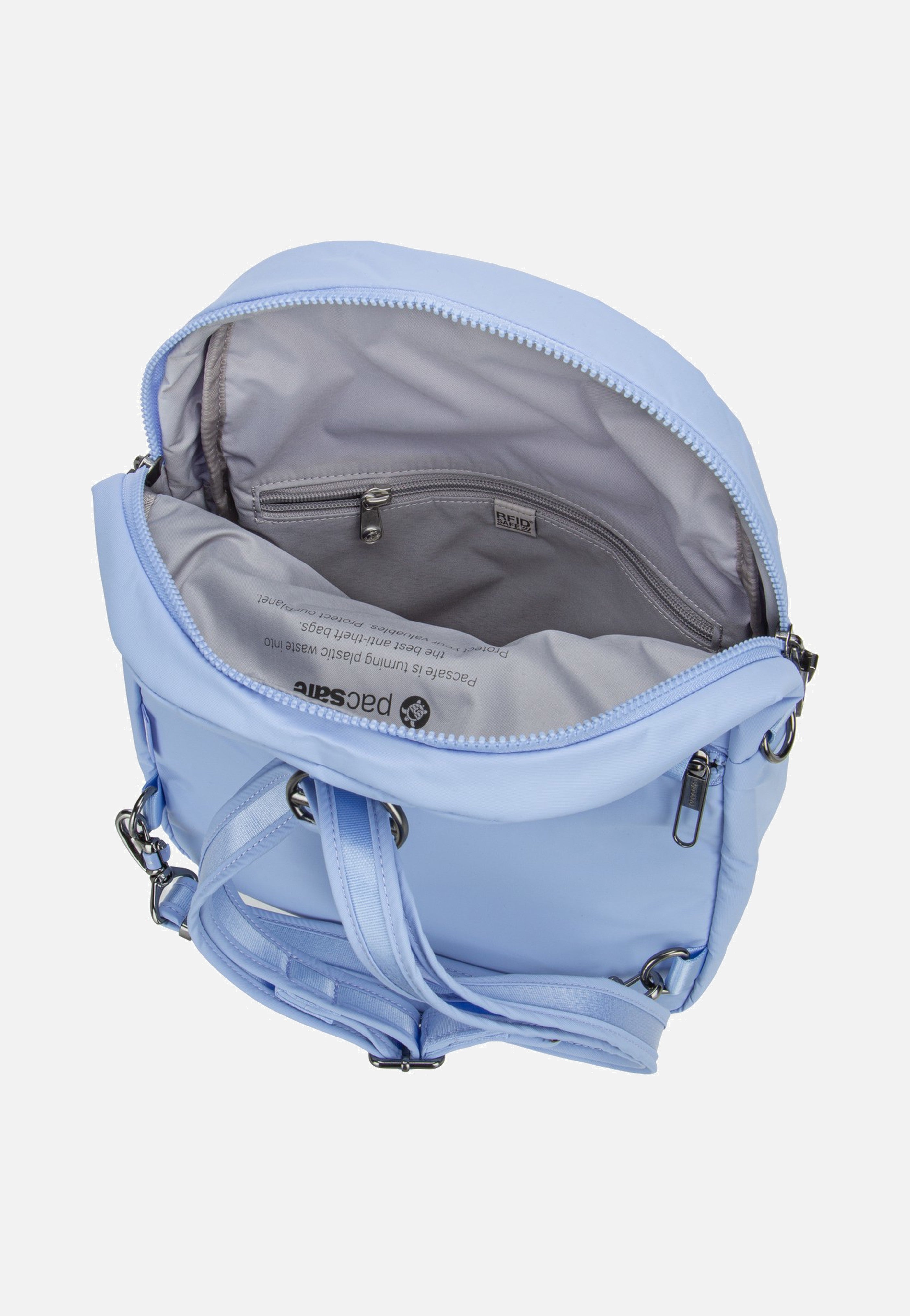 Pacsafe Cx Convertible Serenity Blue Rucksack