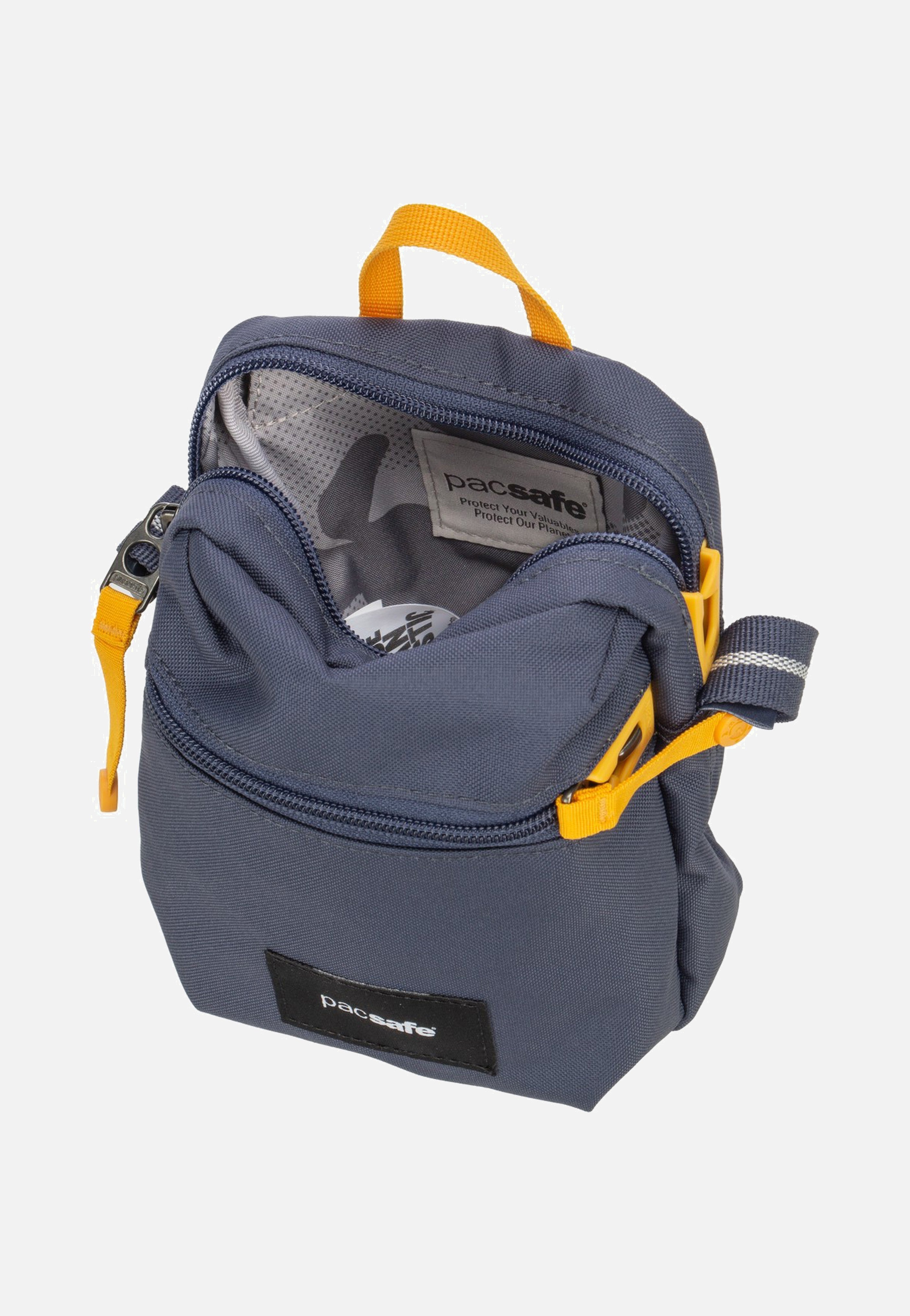 Pacsafe Go Micro Coastal Blue Umhängetasche