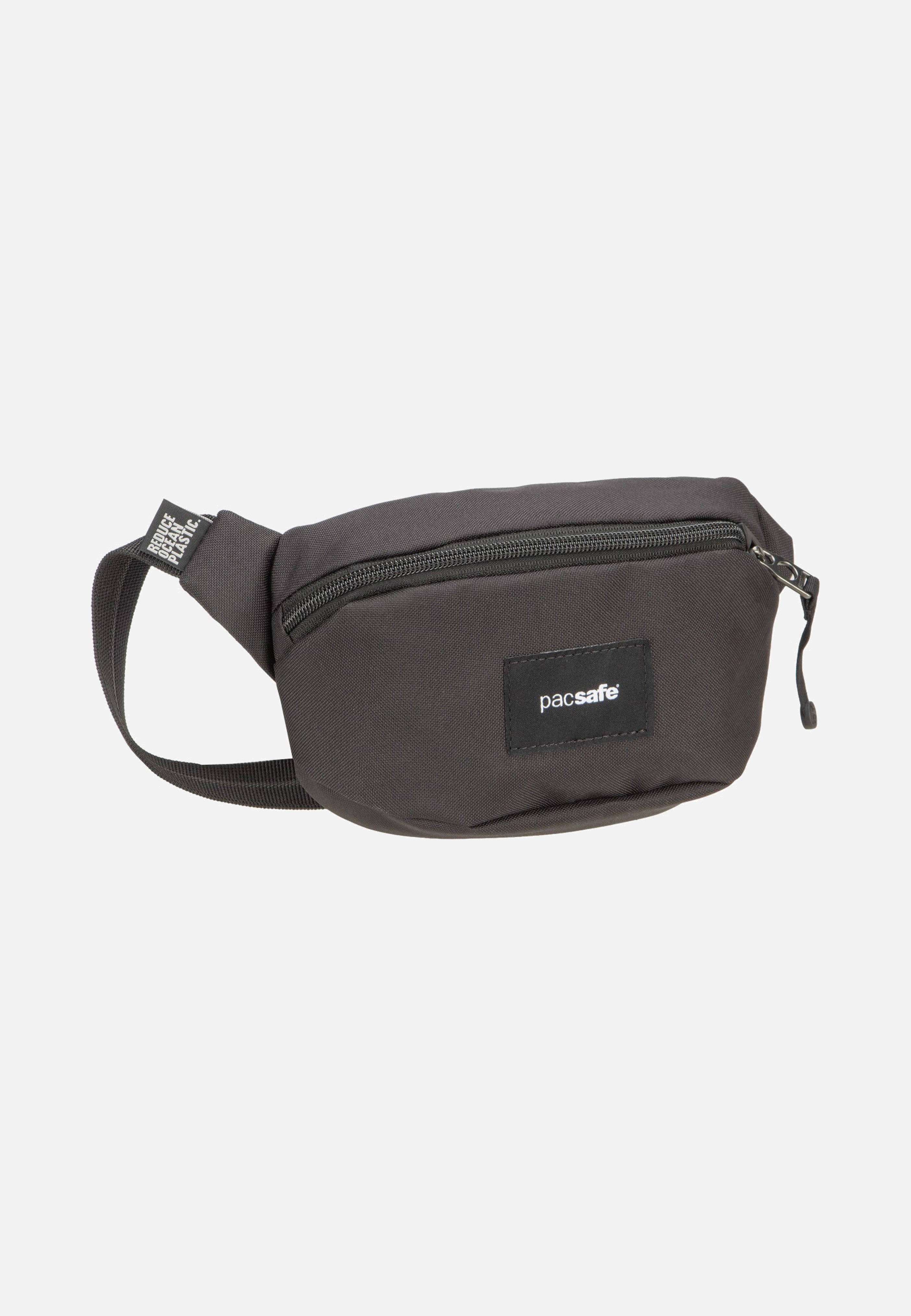 Pacsafe Go Micro Jet Black Sling Bag