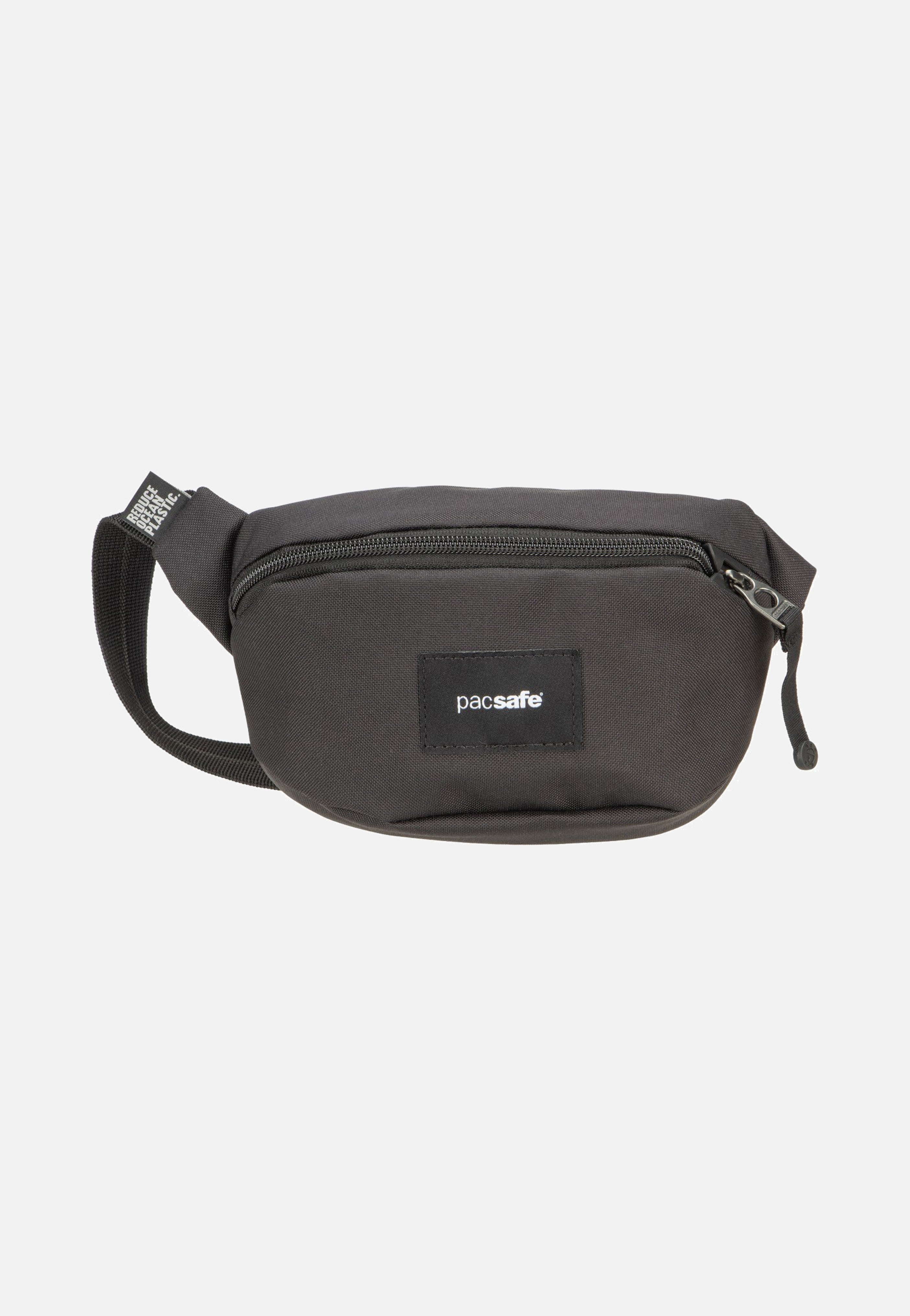 Pacsafe Go Micro Jet Black Sling Bag