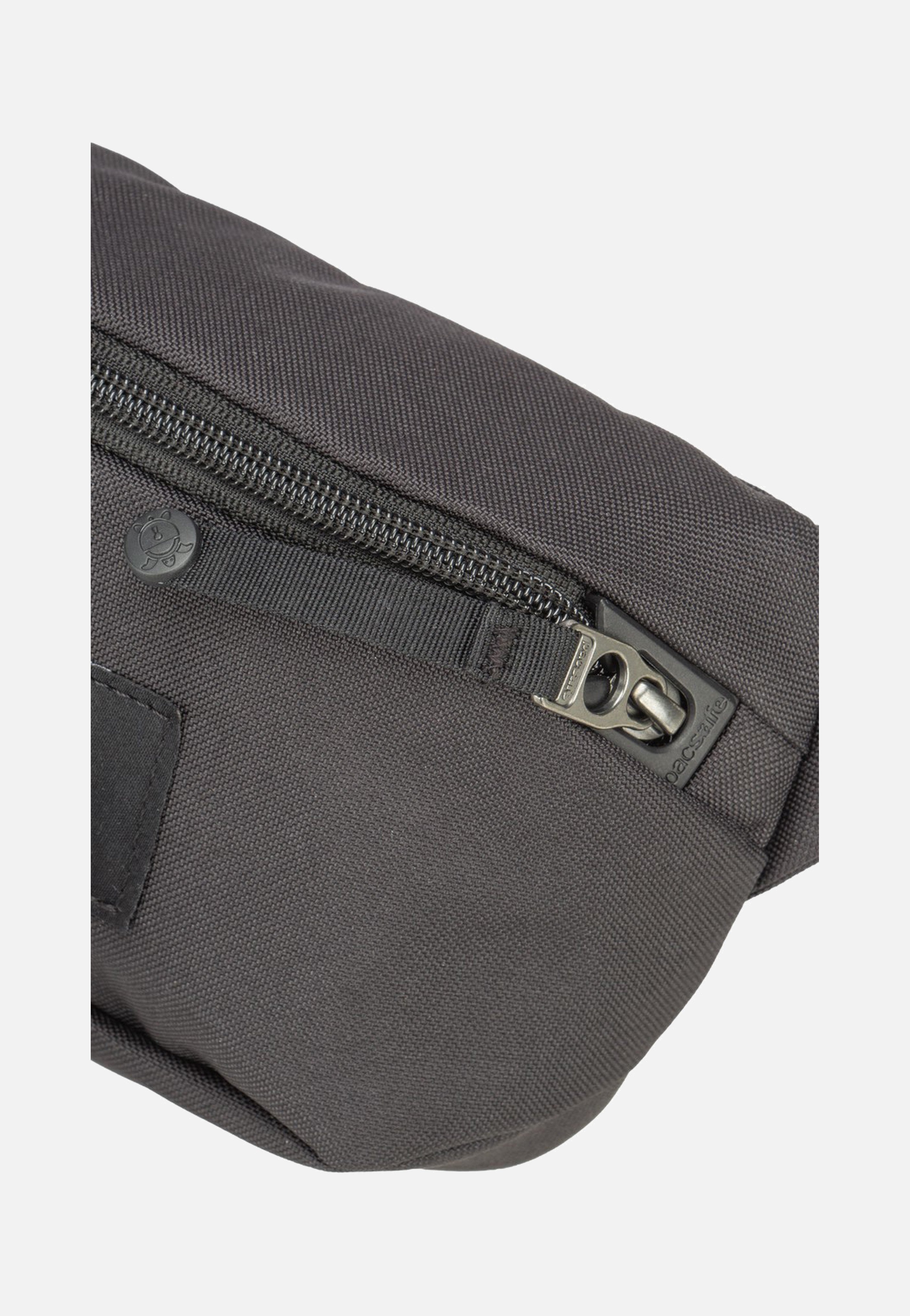 Pacsafe Go Micro Jet Black Sling Bag