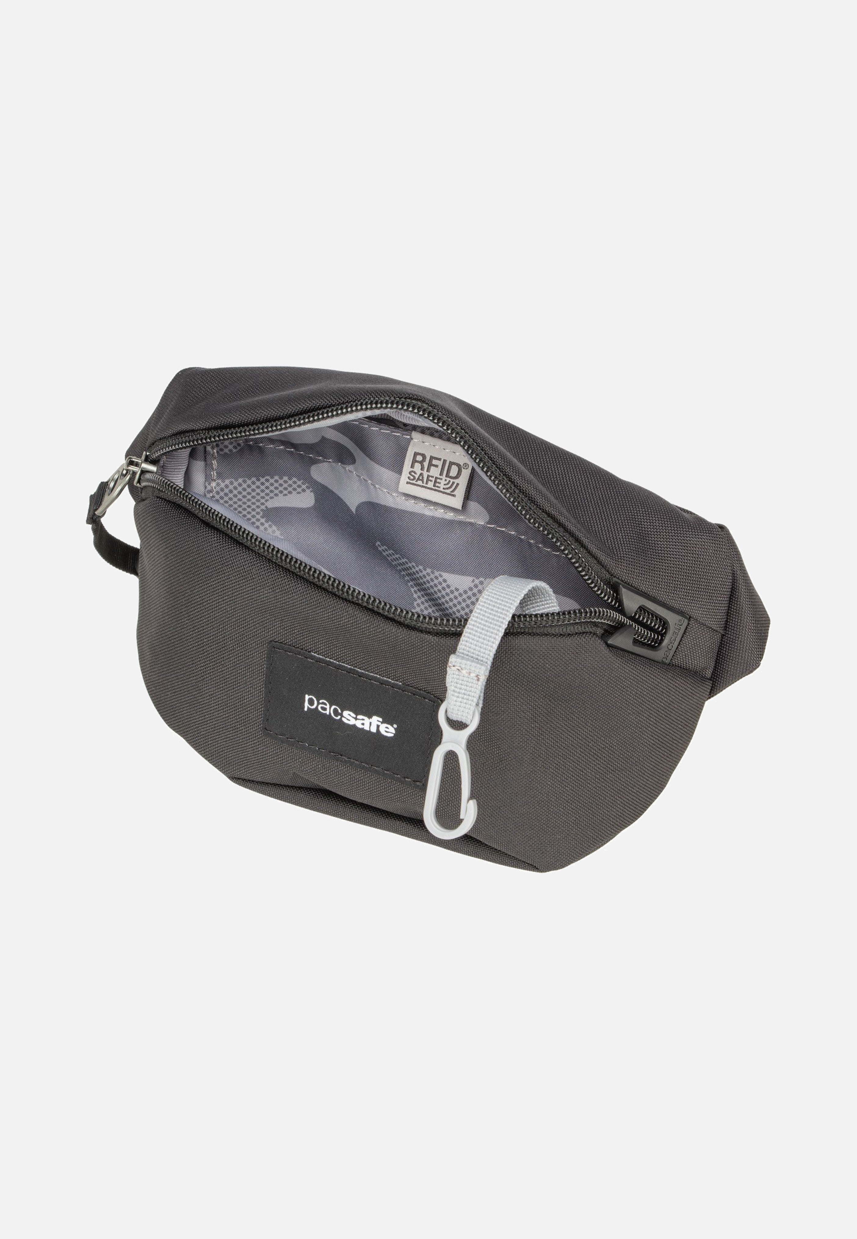 Pacsafe Go Micro Jet Black Sling Bag