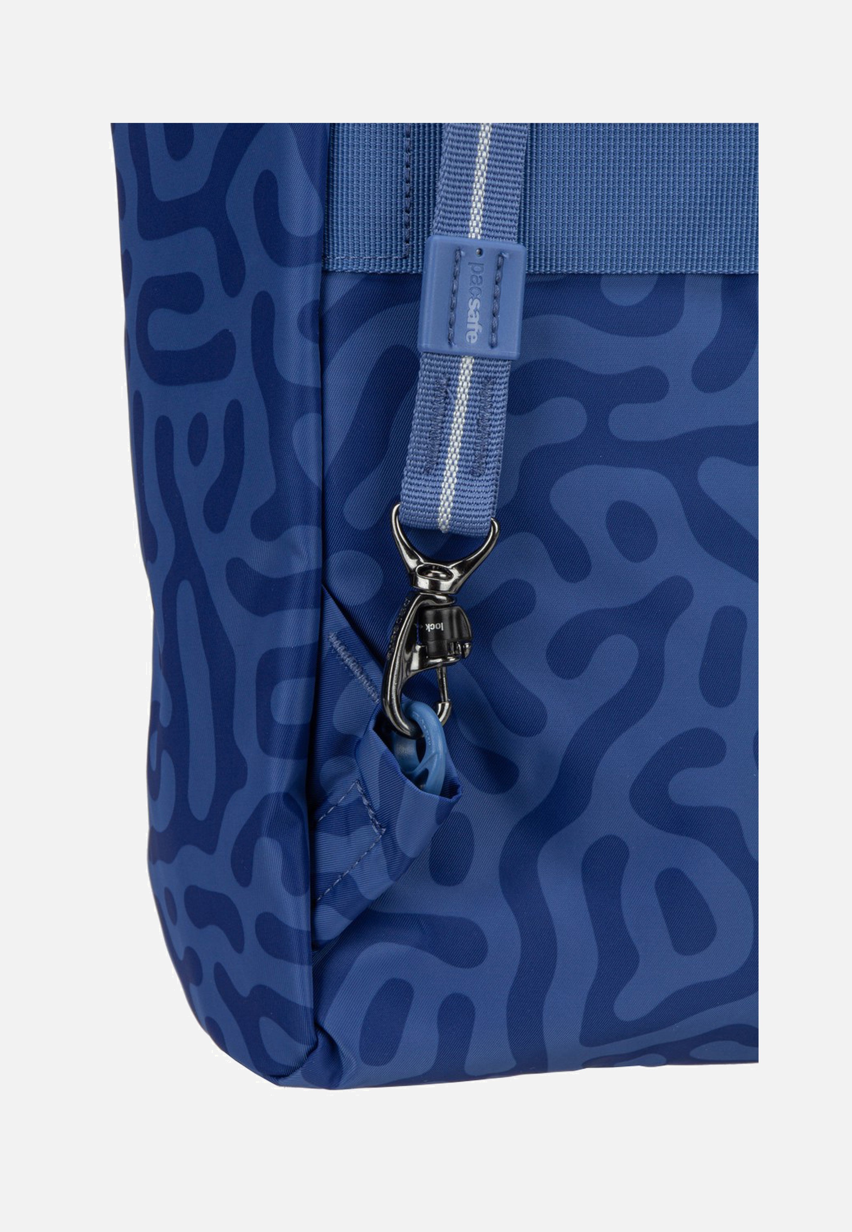 Pacsafe Go Totepack Cerulean Blue Rucksack