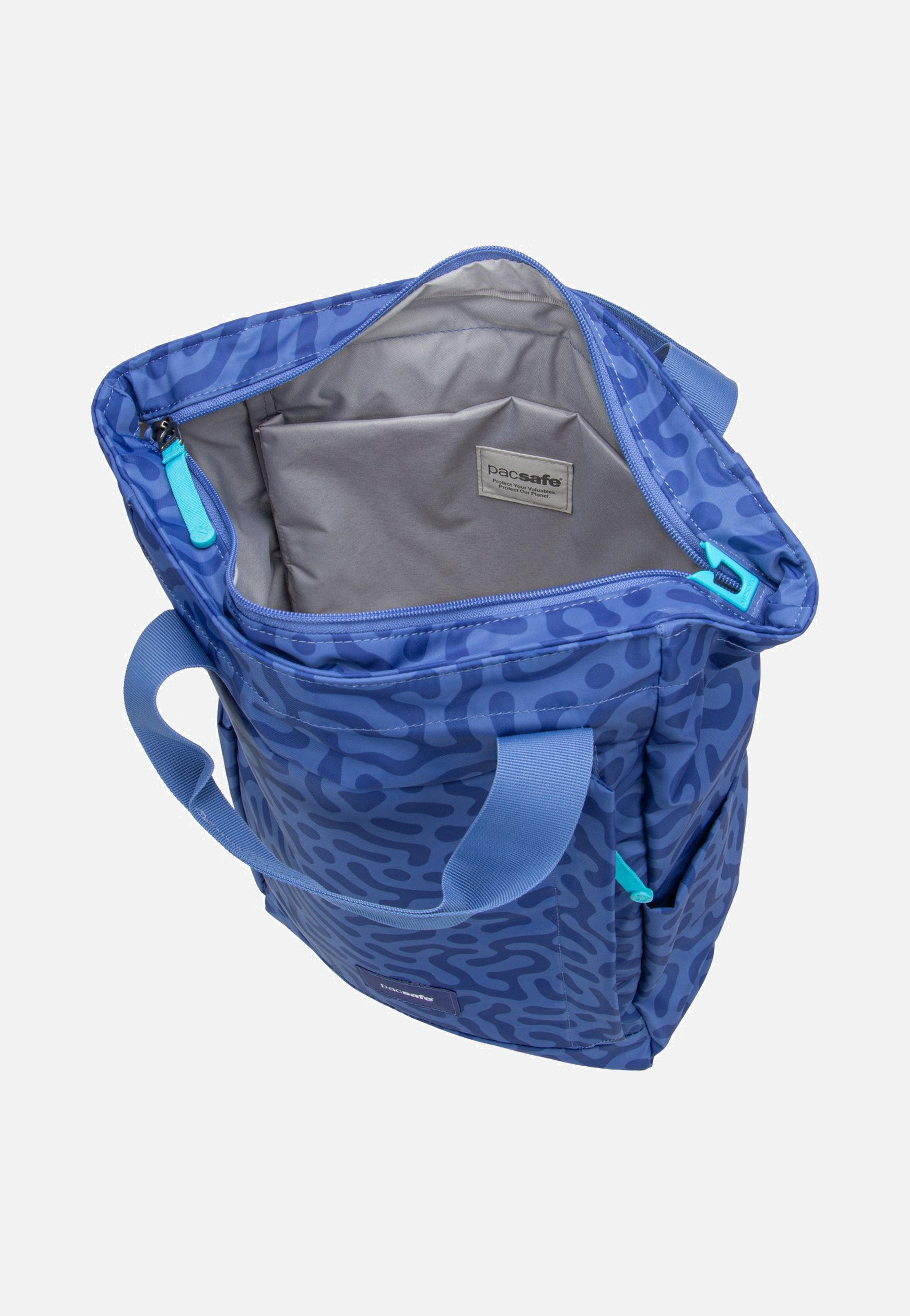 Pacsafe Go Totepack Cerulean Blue Rucksack