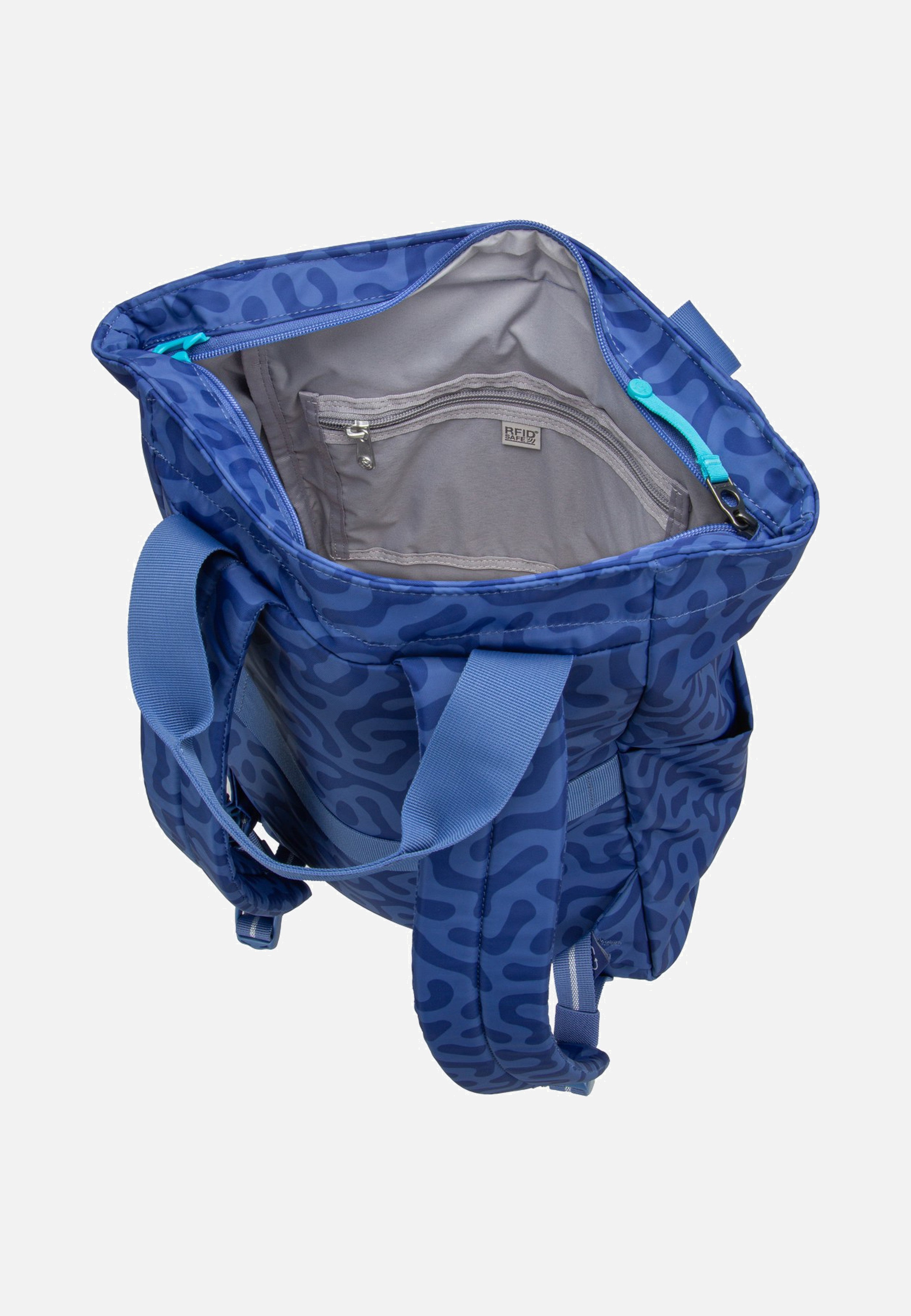 Pacsafe Go Totepack Cerulean Blue Rucksack