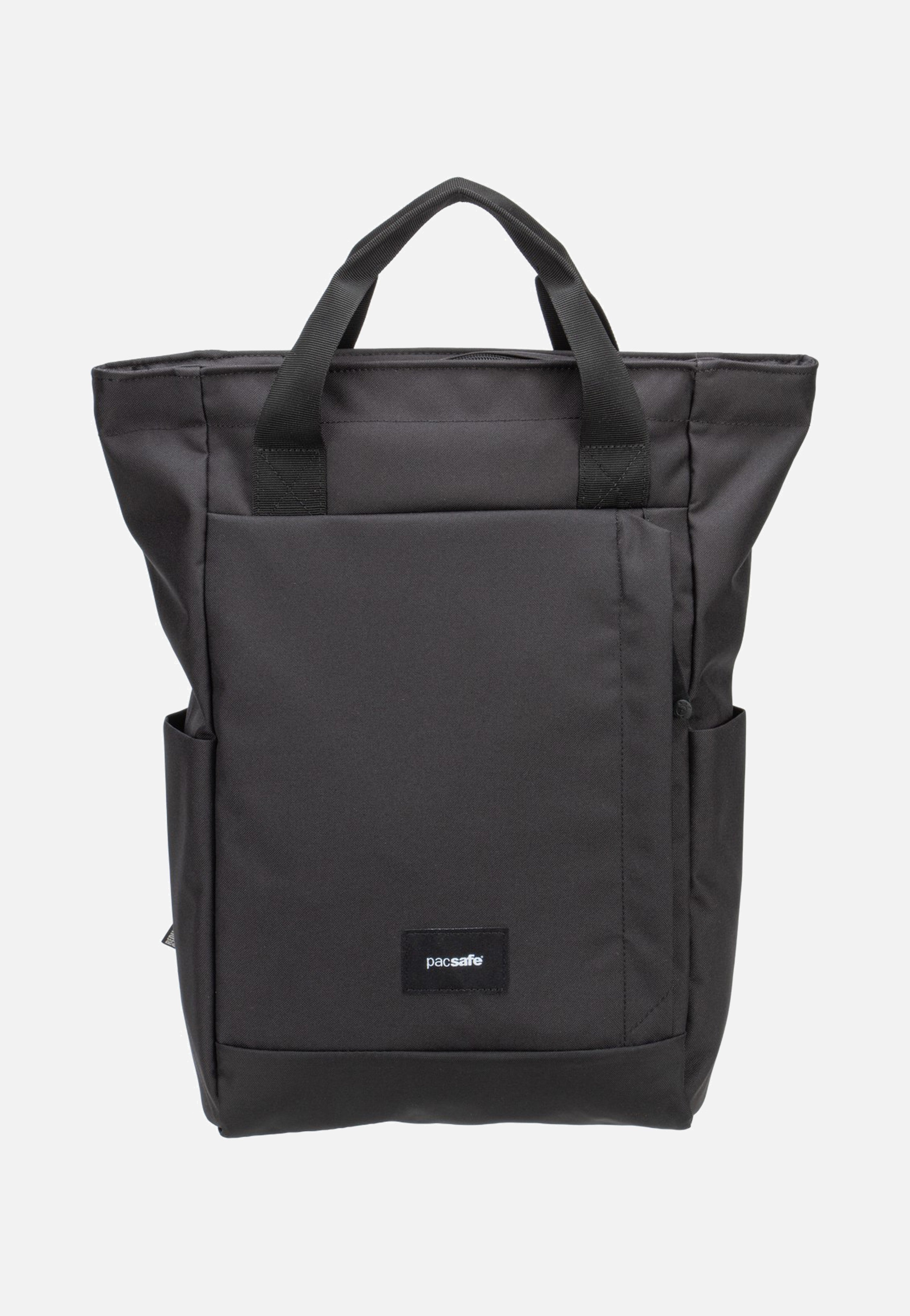Pacsafe Go Totepack Jet Black Rucksack