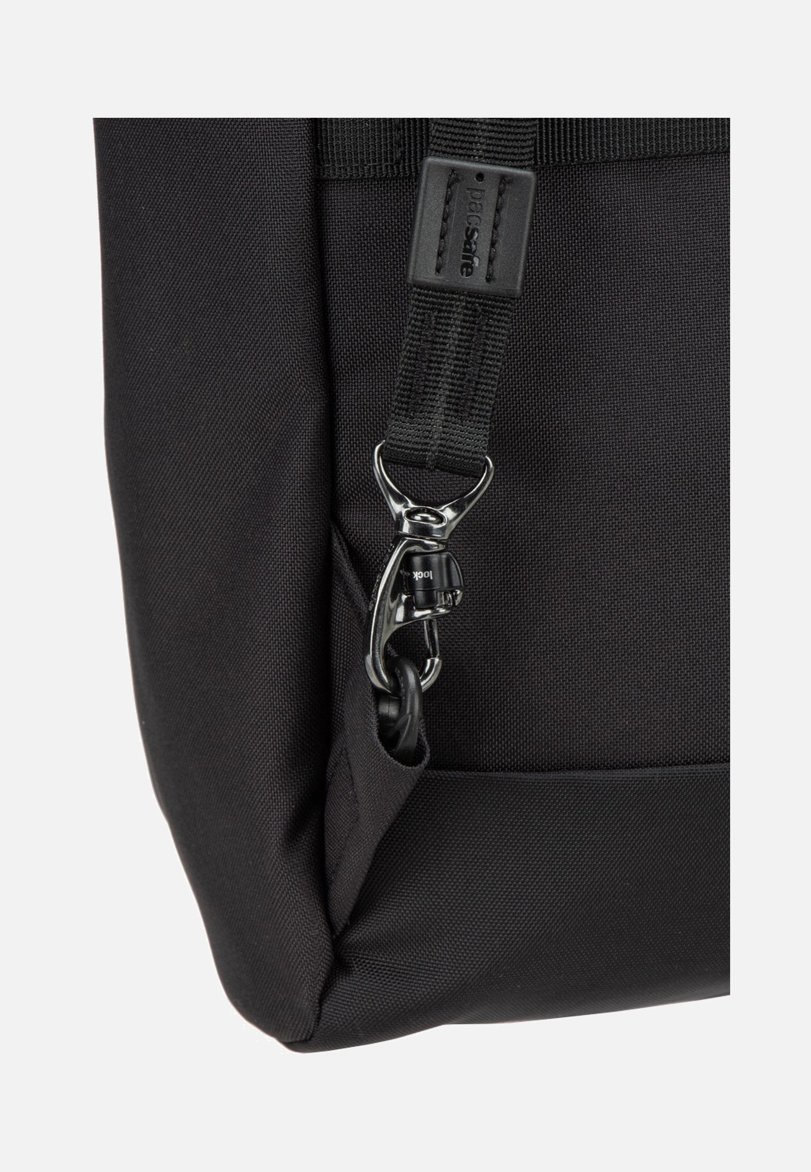 Pacsafe Go Totepack Jet Black Rucksack