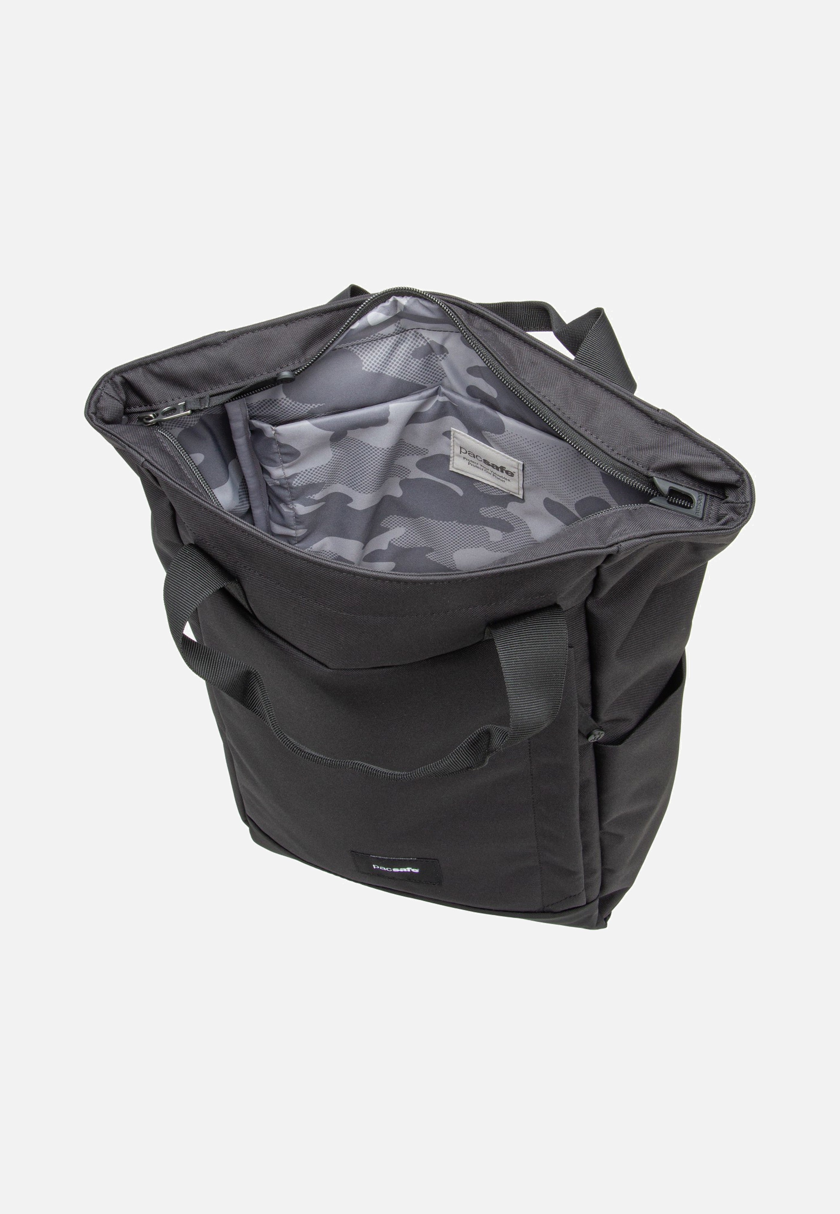Pacsafe Go Totepack Jet Black Rucksack