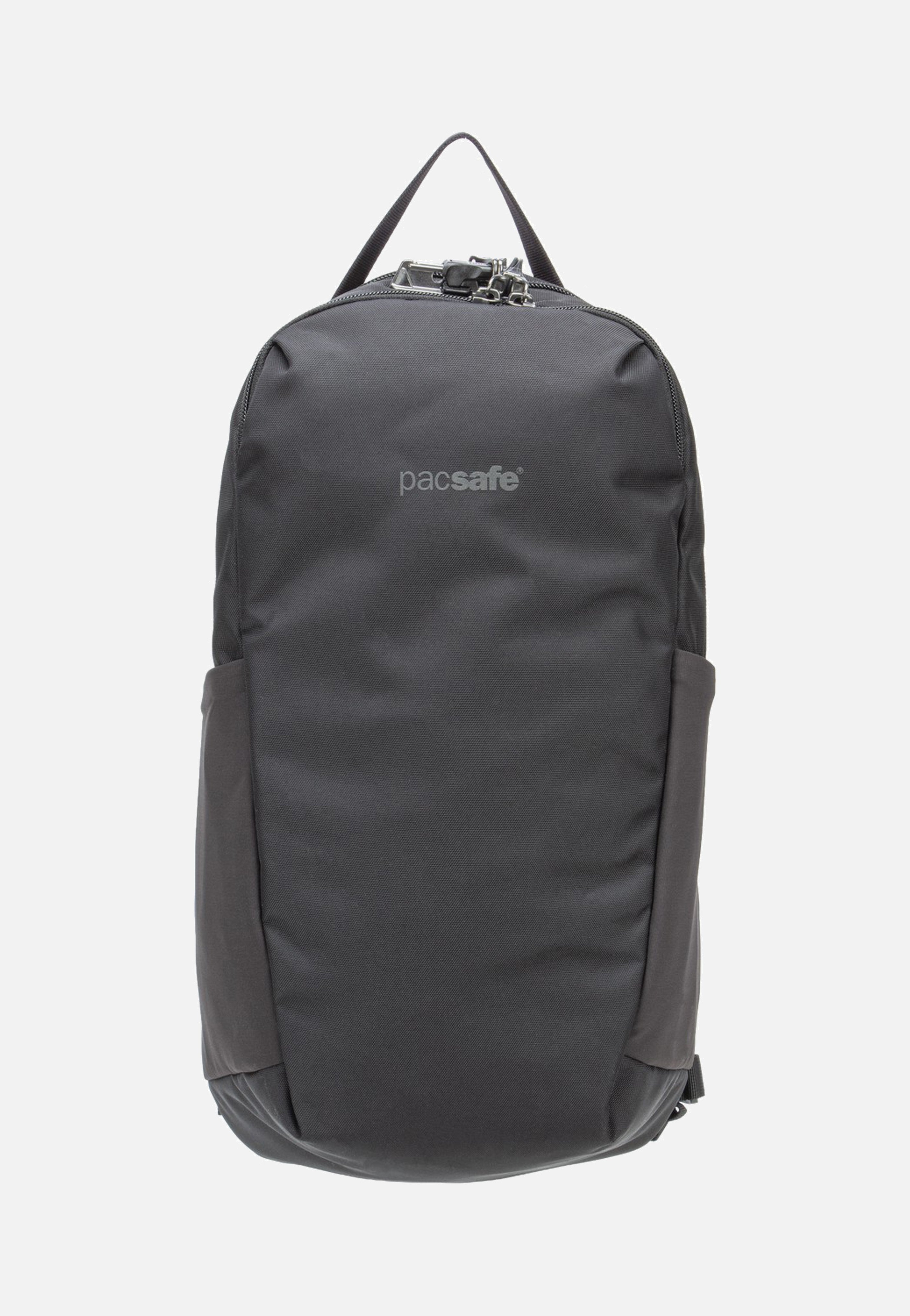 Pacsafe V12L Tech Black Rucksack