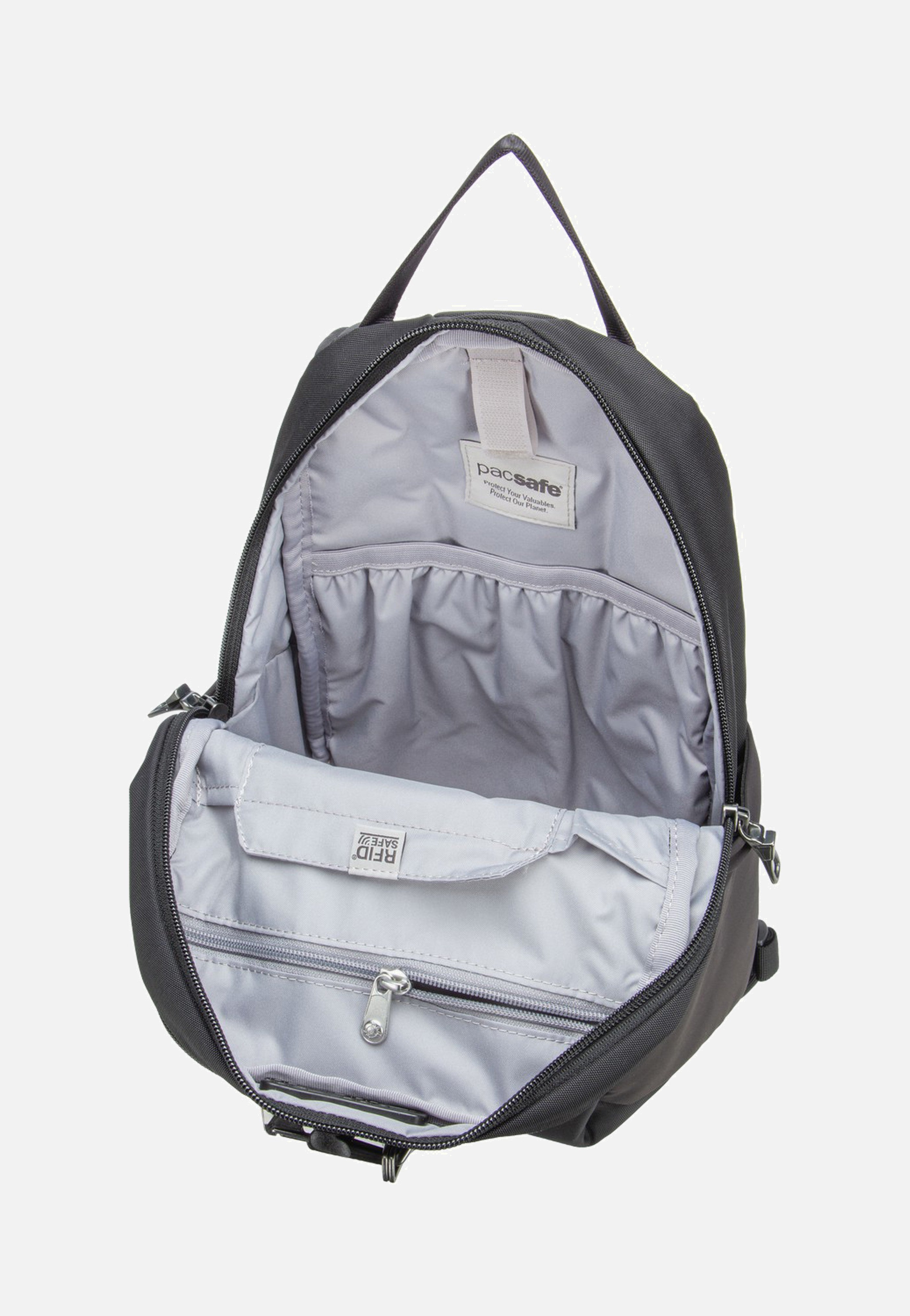 Pacsafe V12L Tech Black Rucksack