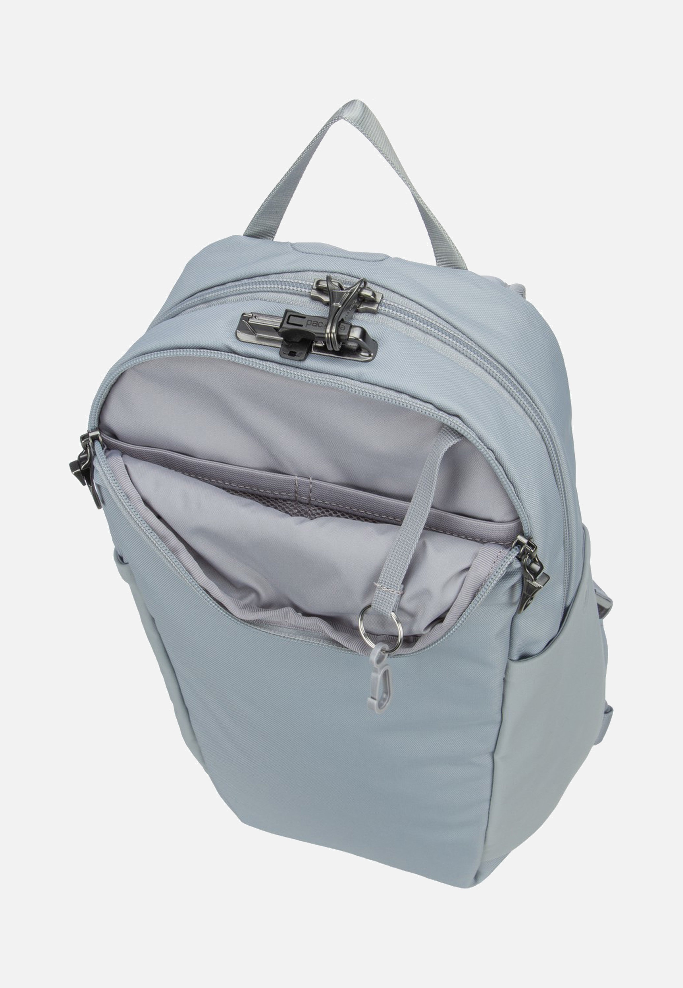 Pacsafe V12L Tech Digital Gray Rucksack