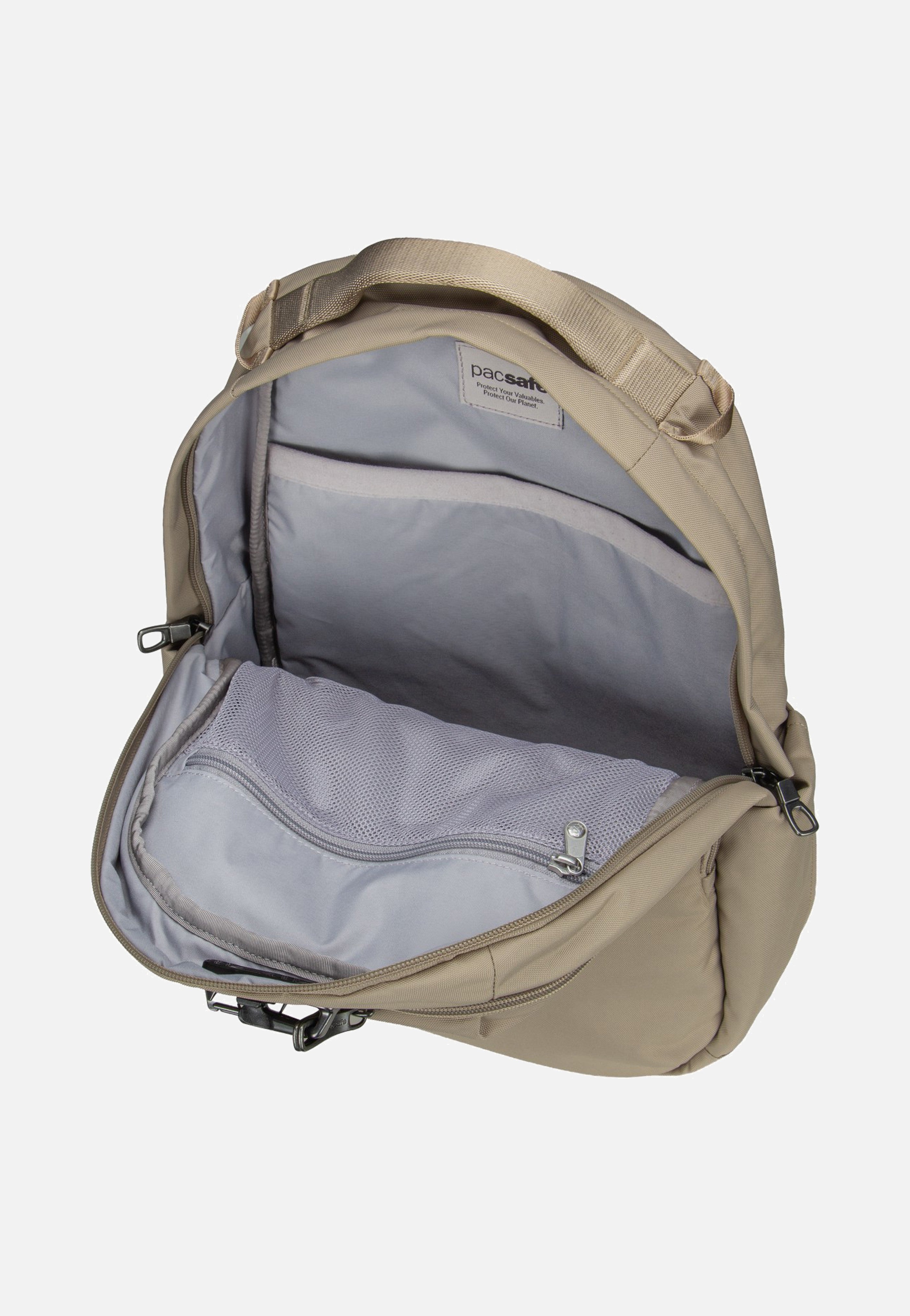 Pacsafe V 16L All-Around Beige Rucksack